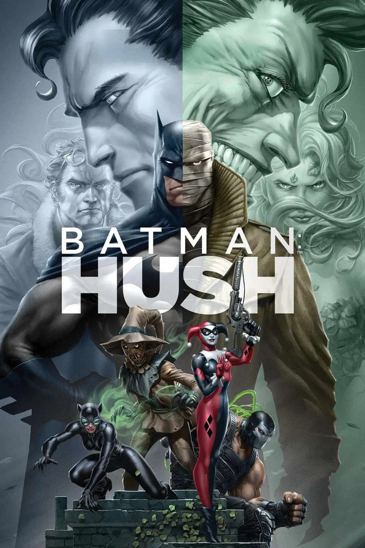 Plakat filmowy "Batman: Hush"