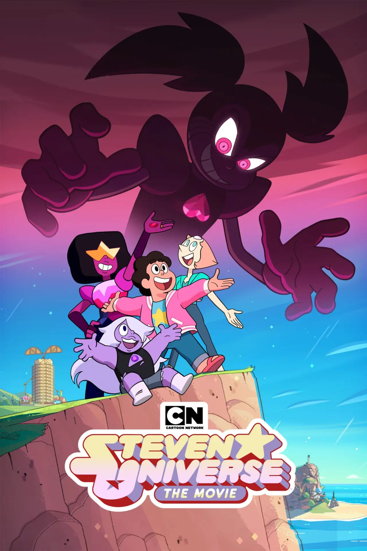 Plakat filmowy "Steven Universe: Film"