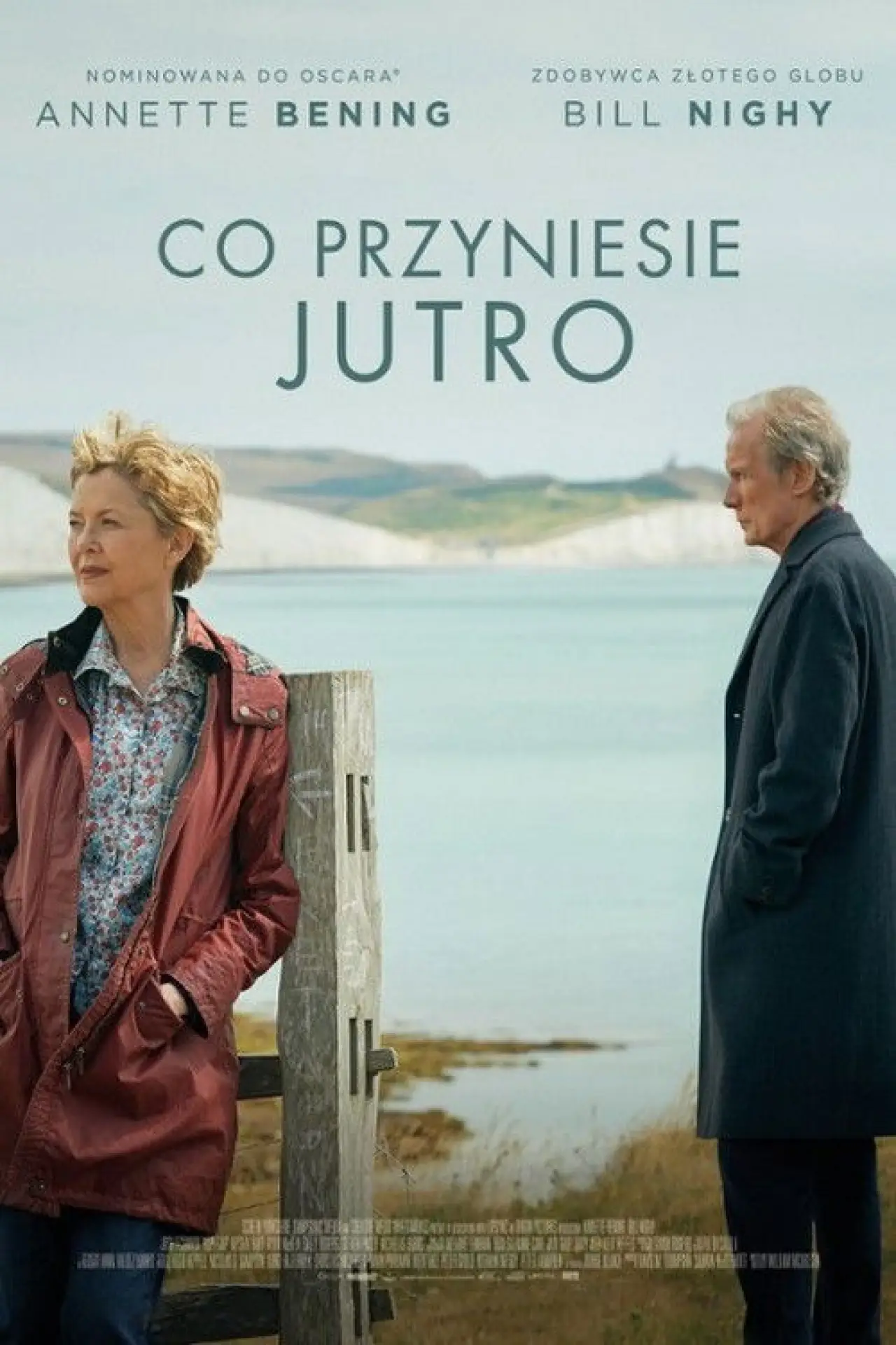 Plakat filmowy "Co przyniesie jutro"