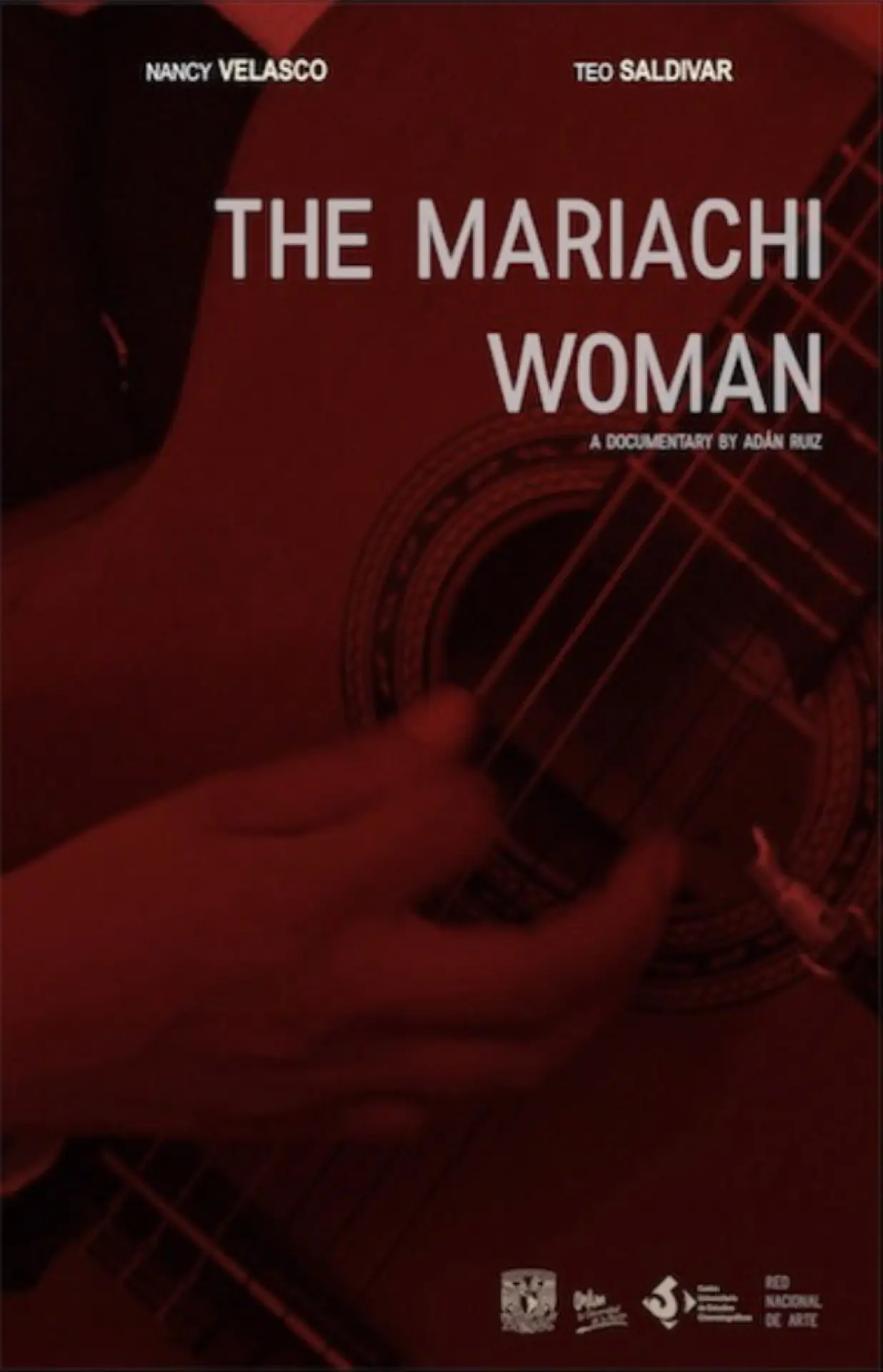 Plakat filmowy "La Mariachi"