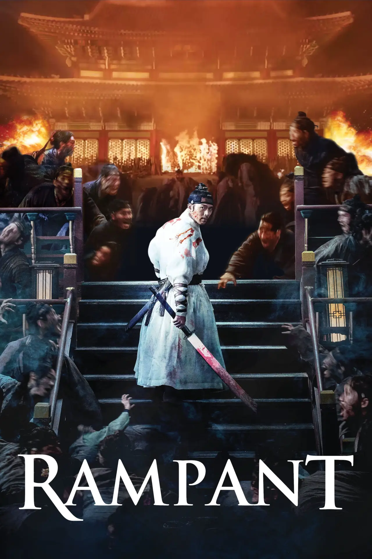 Plakat filmowy "Zaraza"