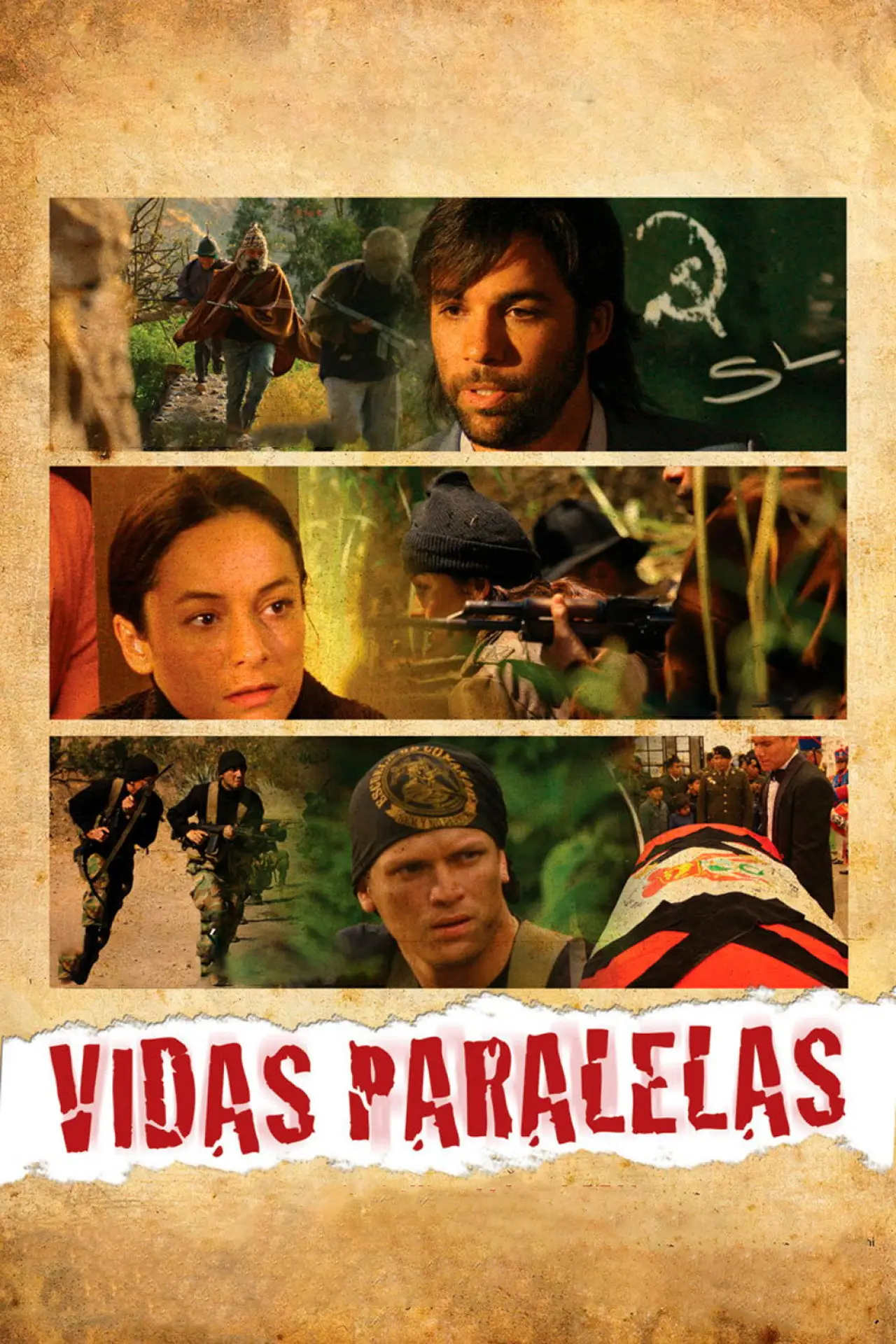 Plakat filmowy "Vidas paralelas"