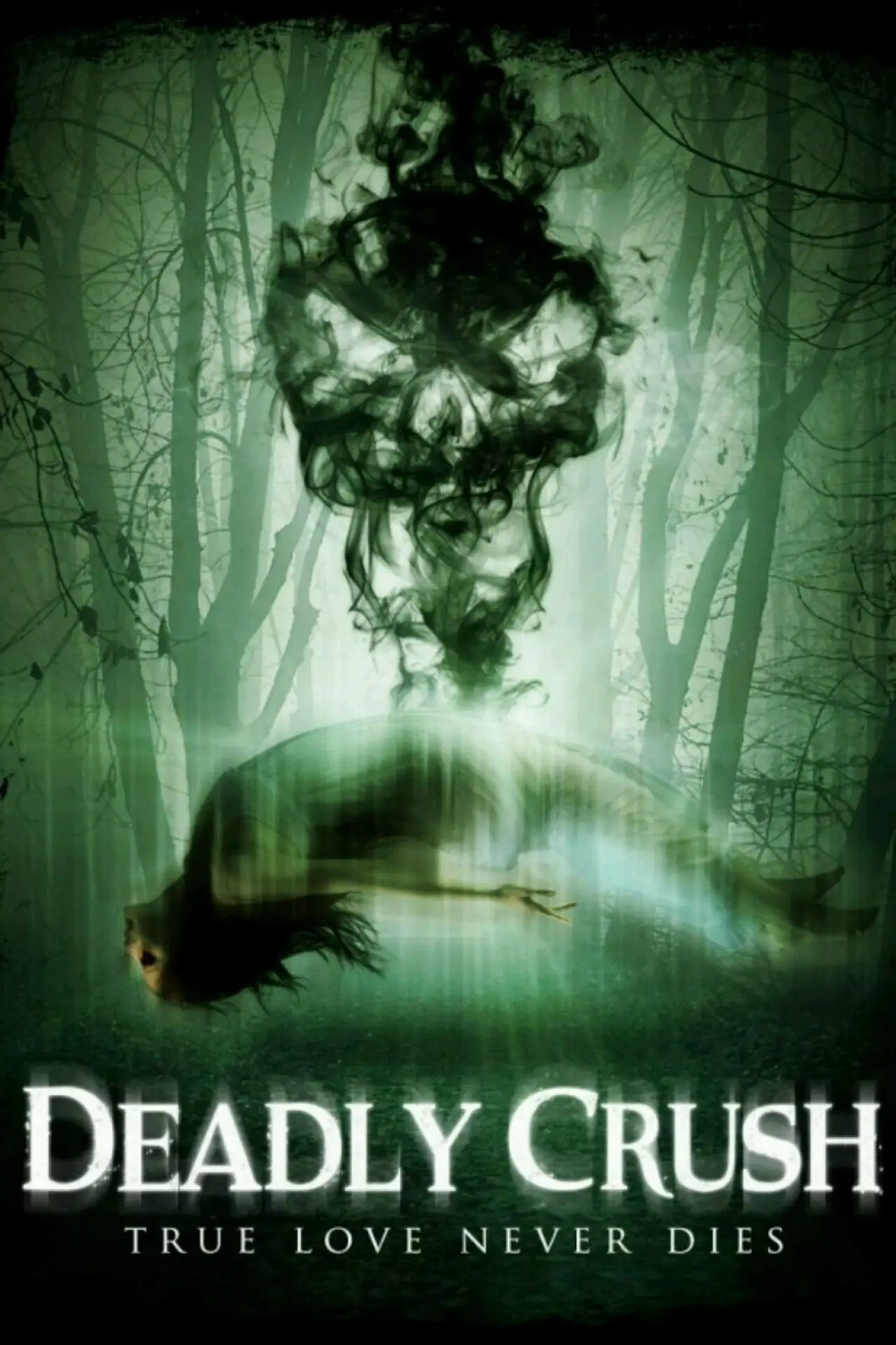 Plakat filmowy "ŚMIERTELNA ŻĄDZA"