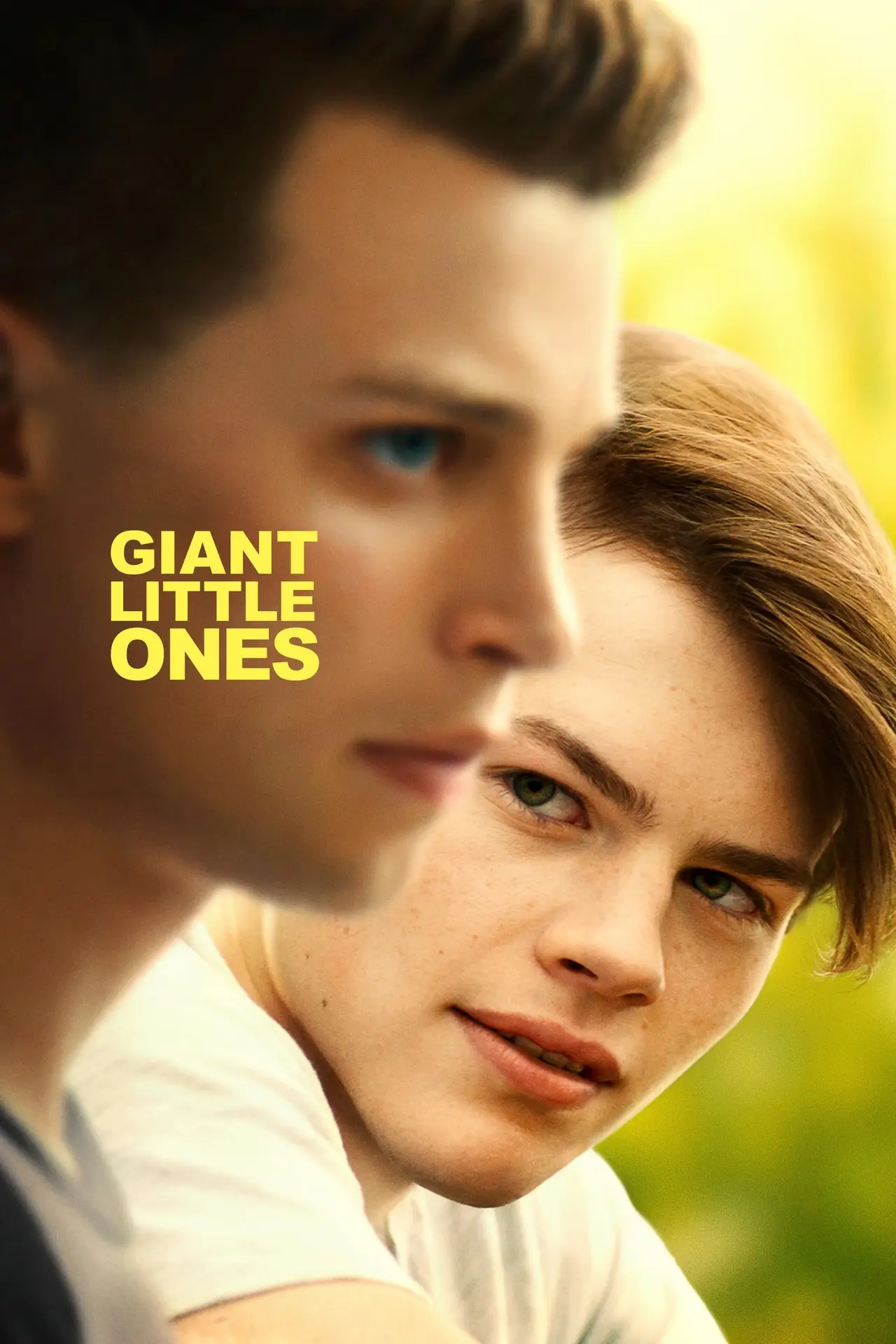 Plakat filmowy "Wielcy malutcy"