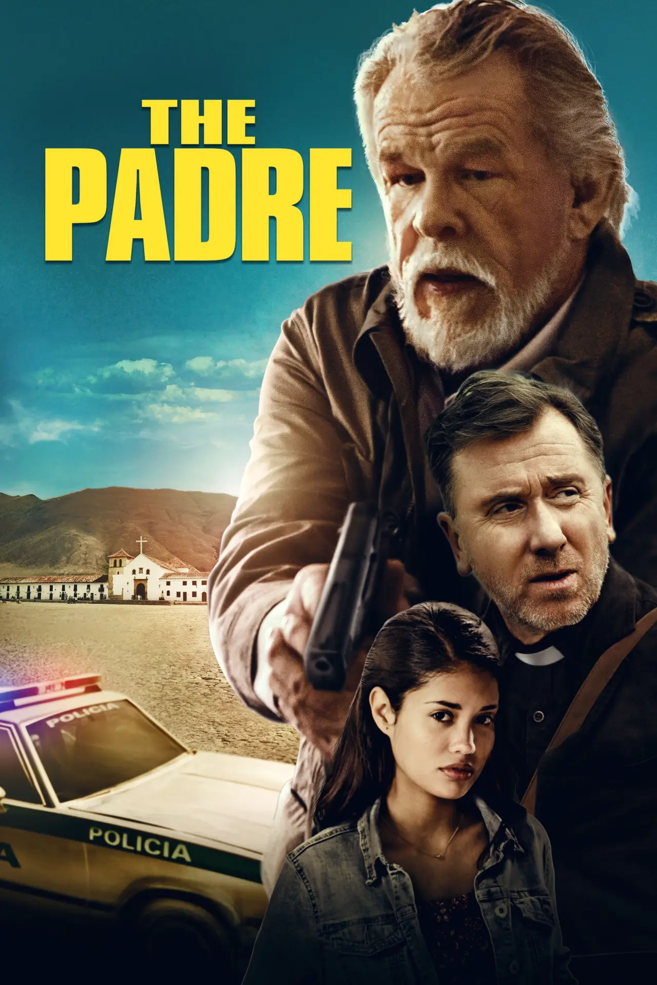 Plakat filmowy "Padre"