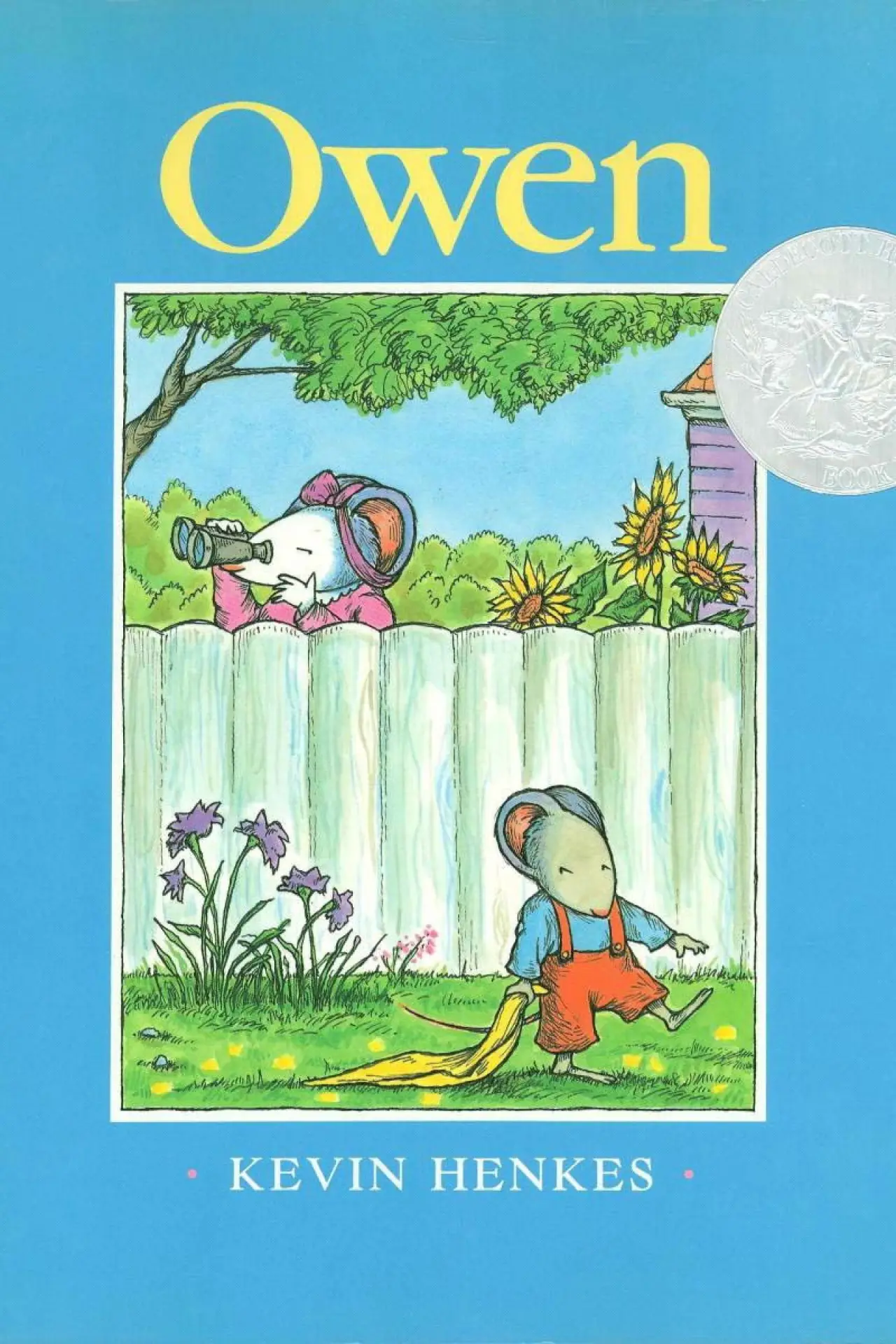 Plakat filmowy "Owen"