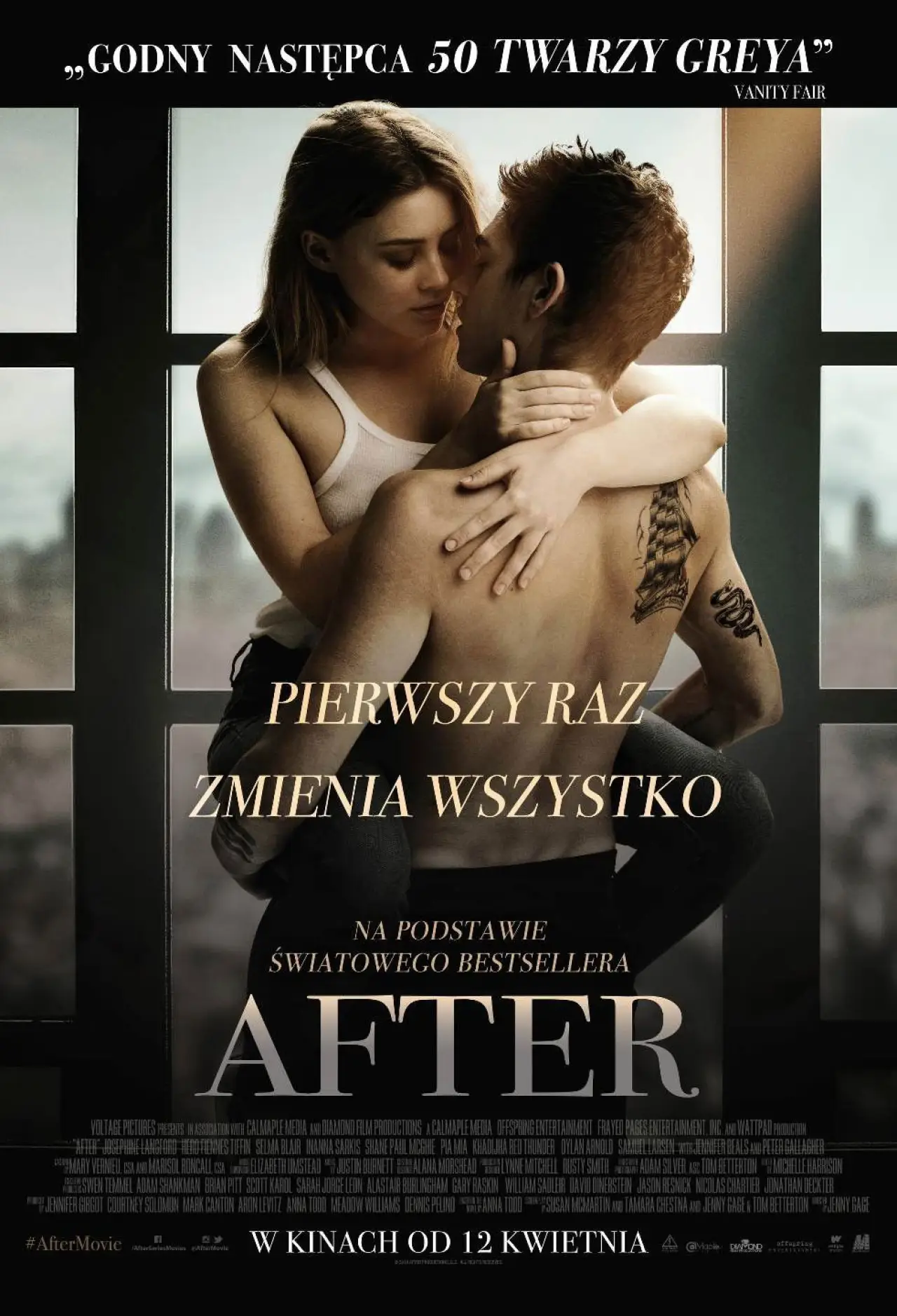 Plakat filmowy "After"