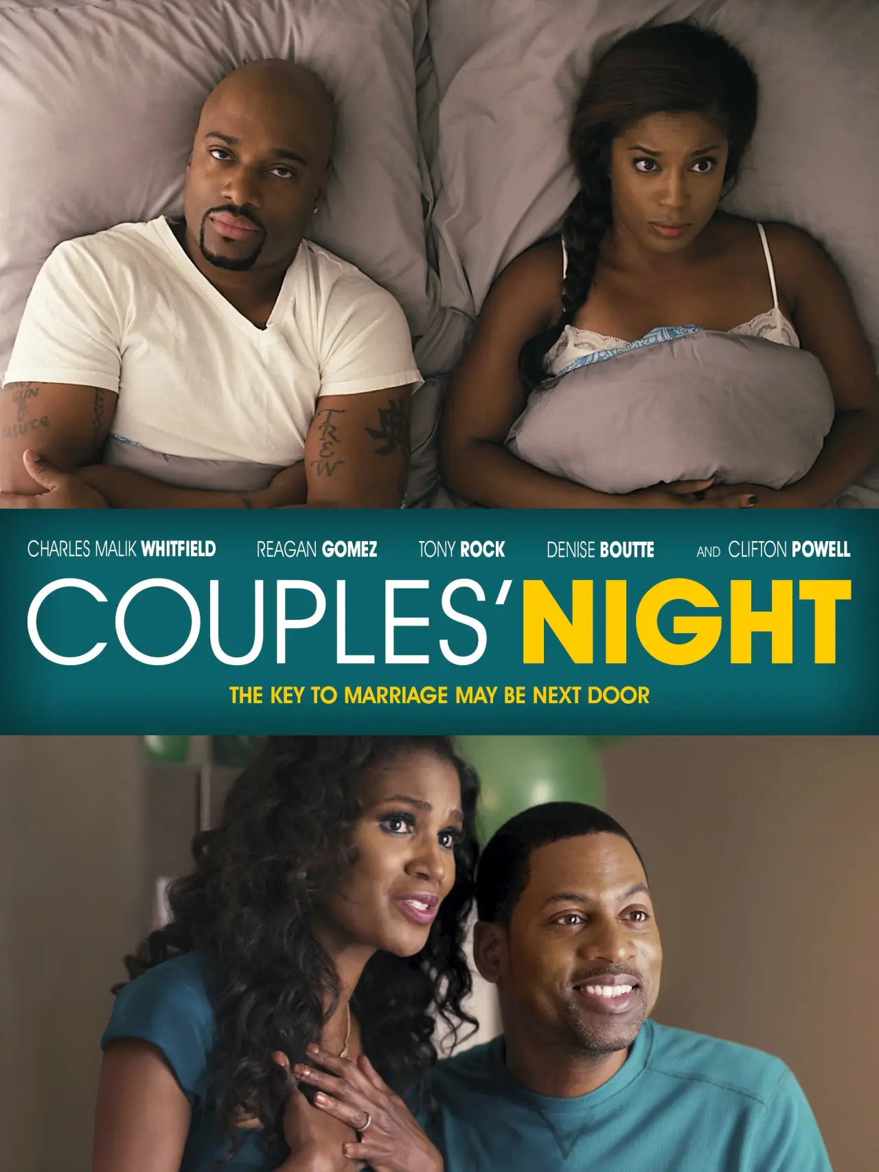 Plakat filmowy "Couples