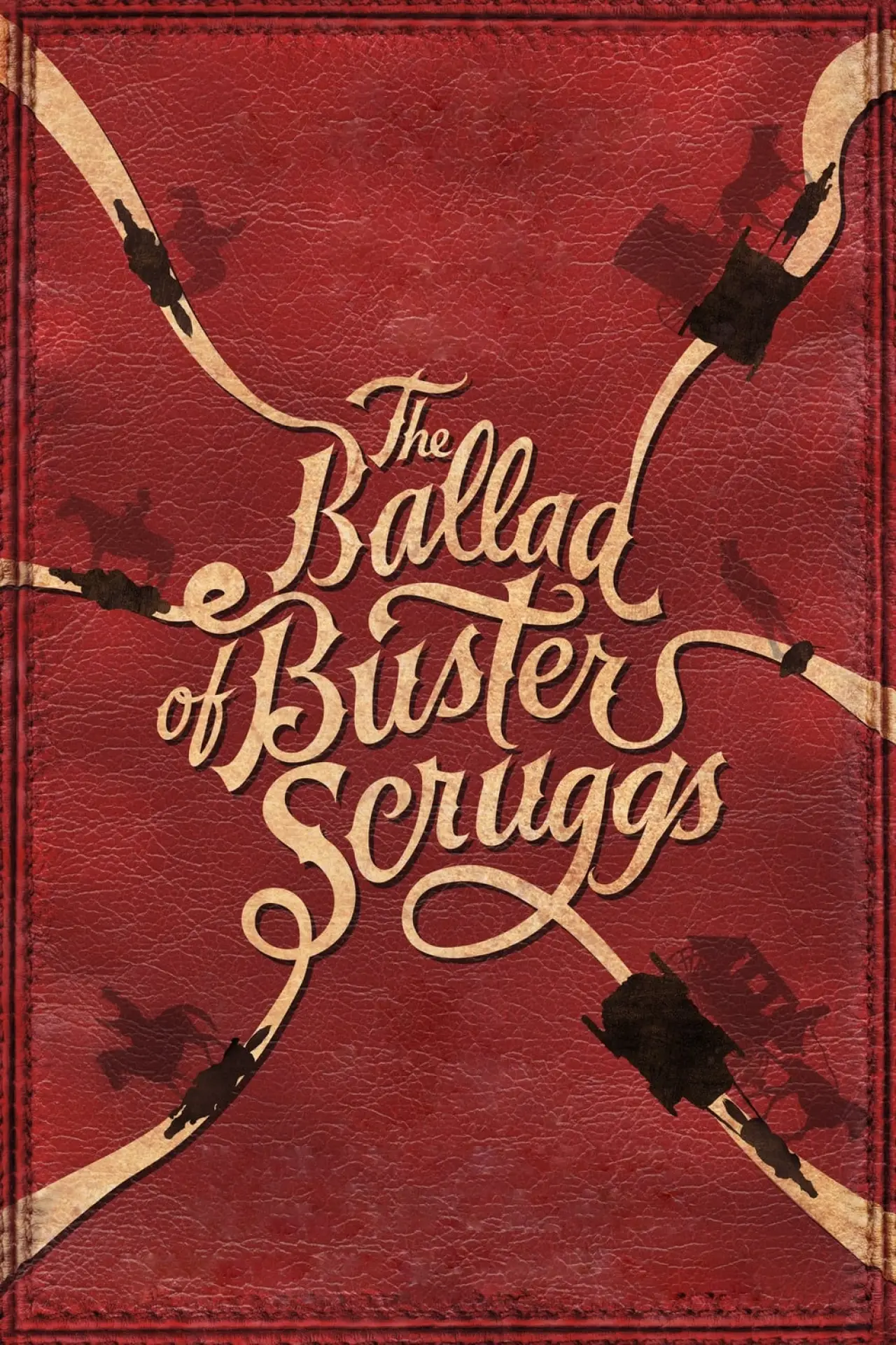 Plakat filmowy "Ballada o Busterze Scruggsie"