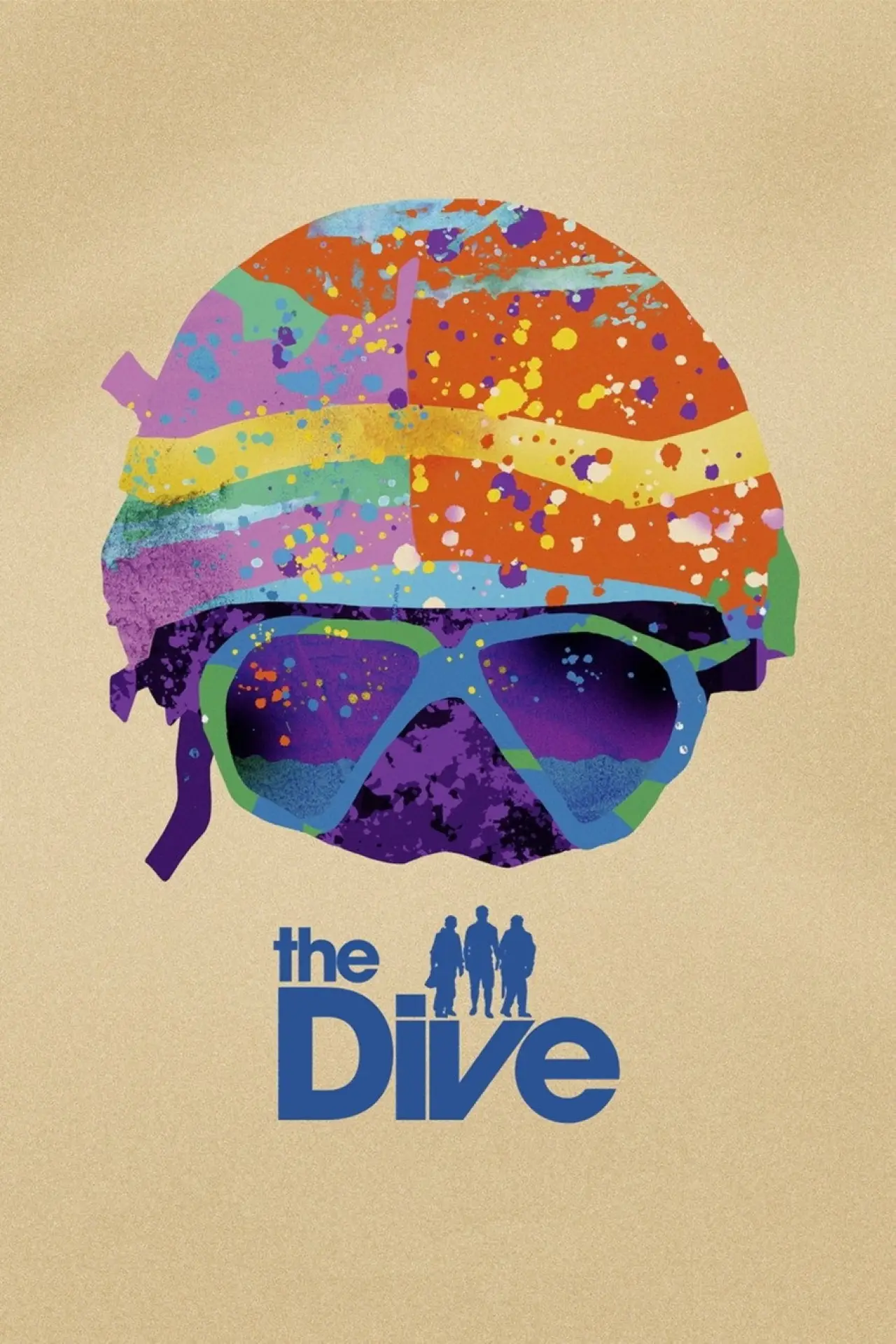 Plakat filmowy "הצלילה"