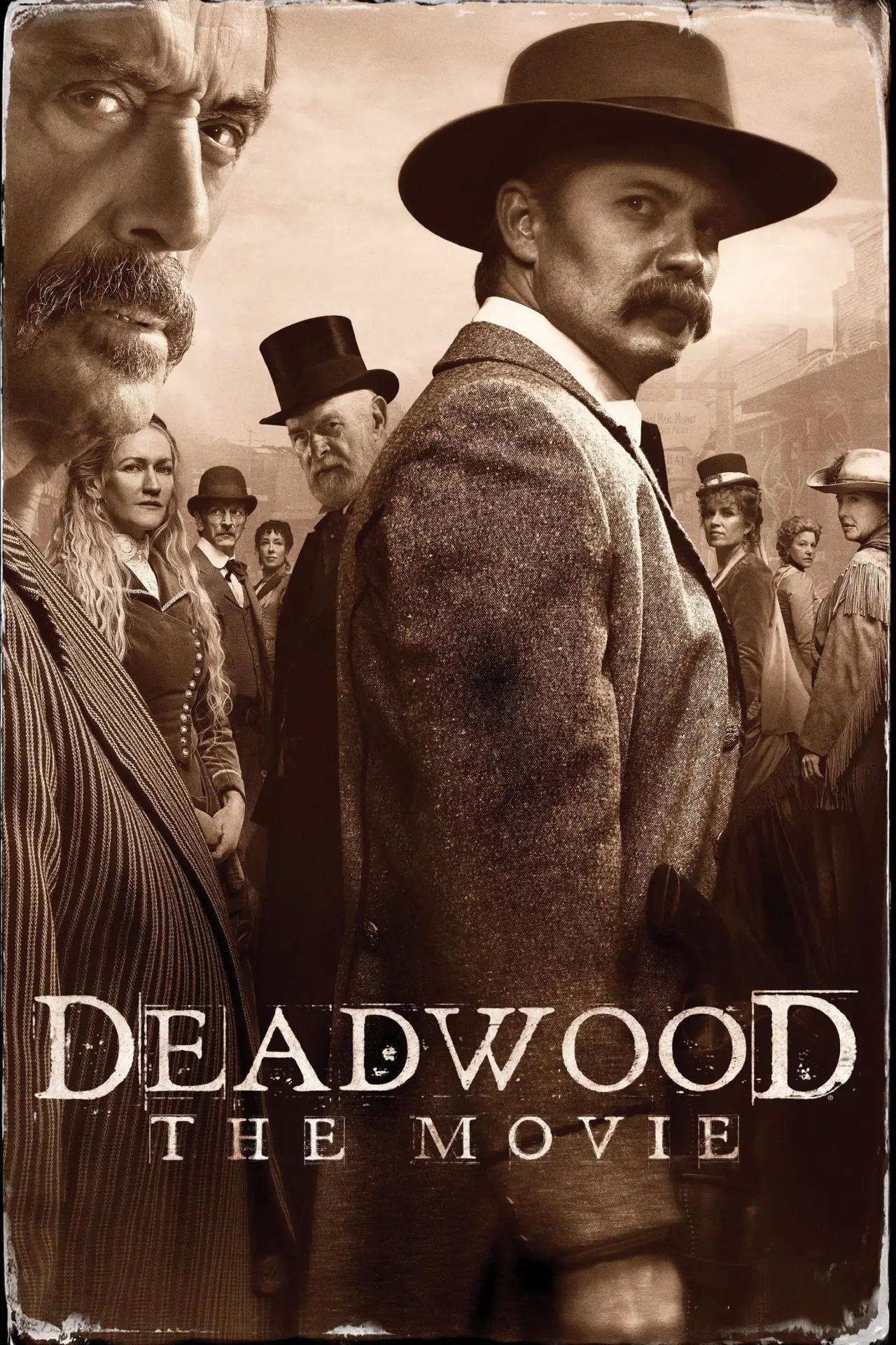 Plakat filmowy "Deadwood: Film"