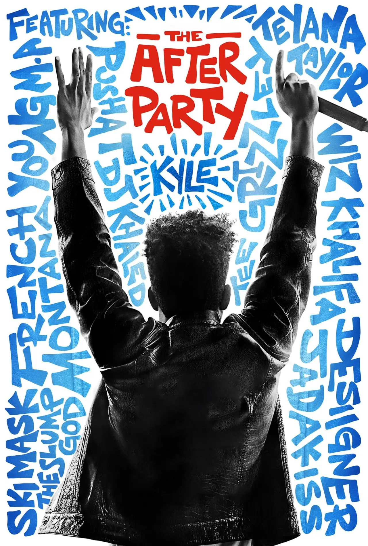 Plakat filmowy "The After Party"