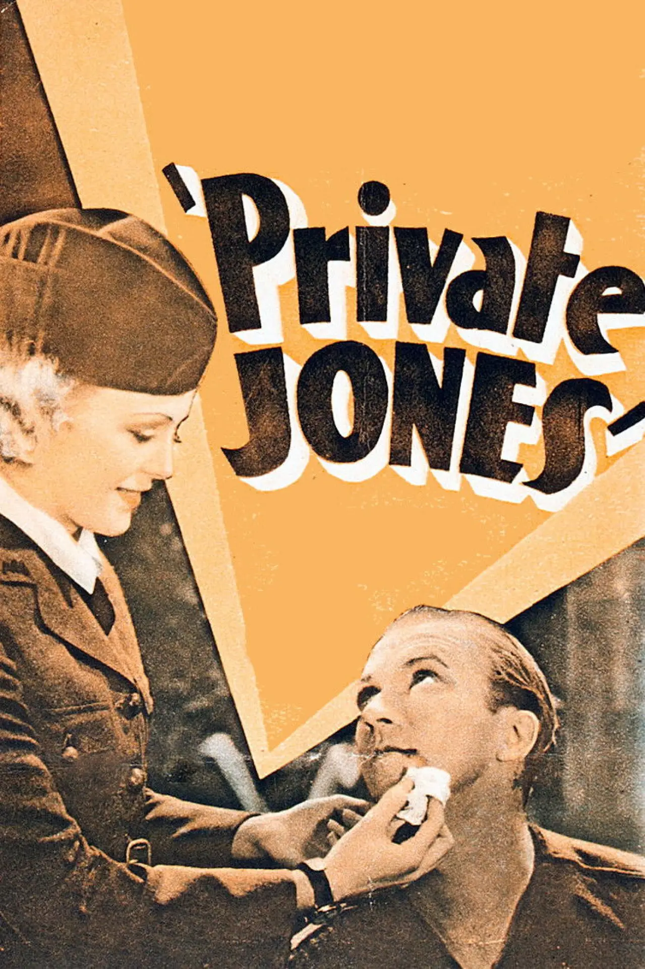 Plakat filmowy "Private Jones"