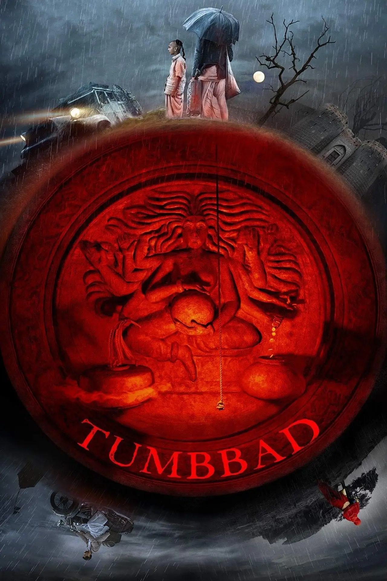 Plakat filmowy "TUMBBAD"