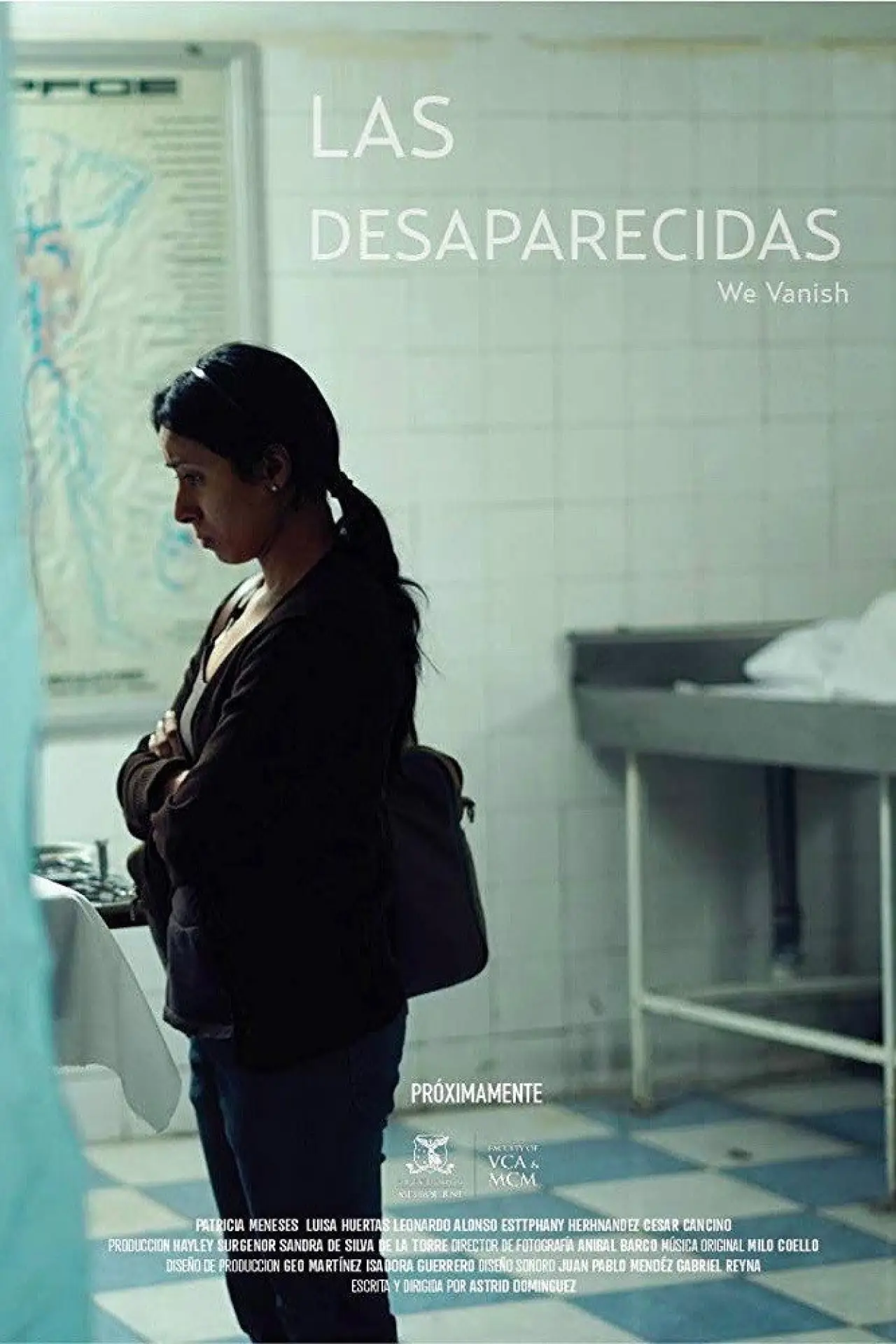 Plakat filmowy "Las Desaparecidas"
