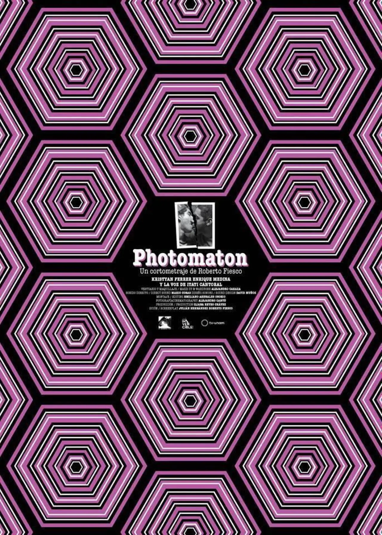 Plakat filmowy "Photomatón"