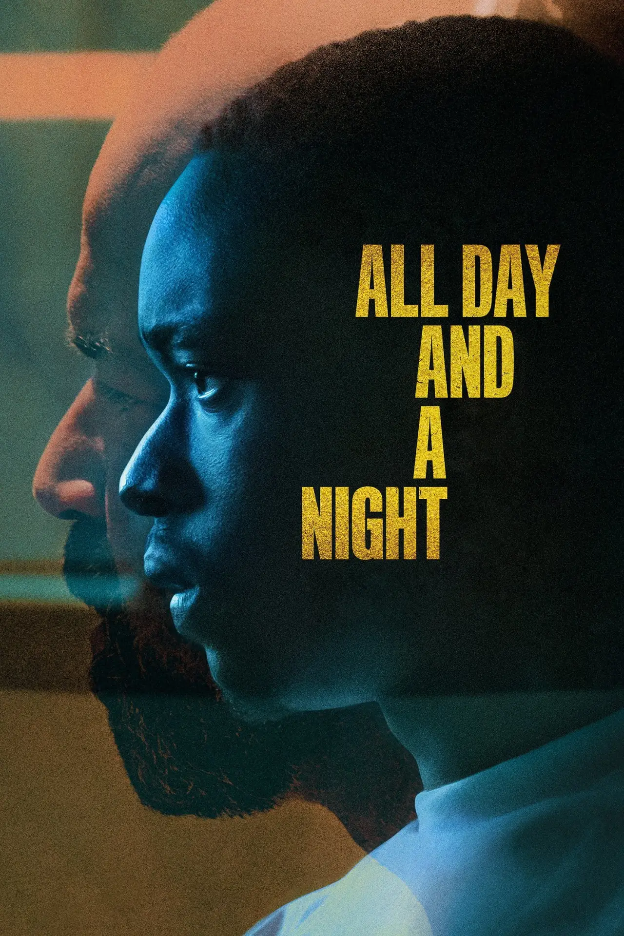 Plakat filmowy "Cały dzień i noc"