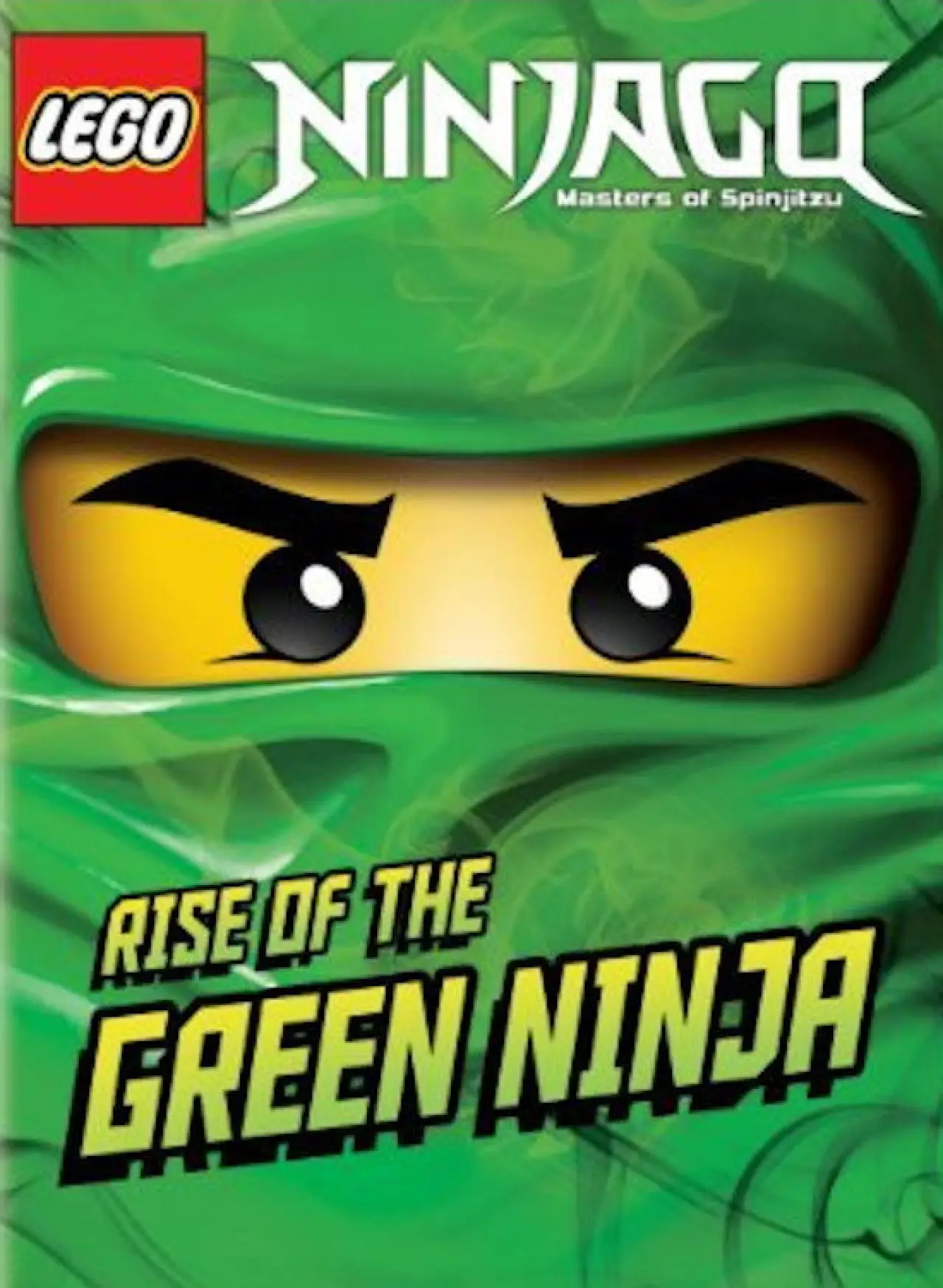 Plakat filmowy "LEGO Ninjago: Masters of Spinjitzu - Rise of the Green Ninja"