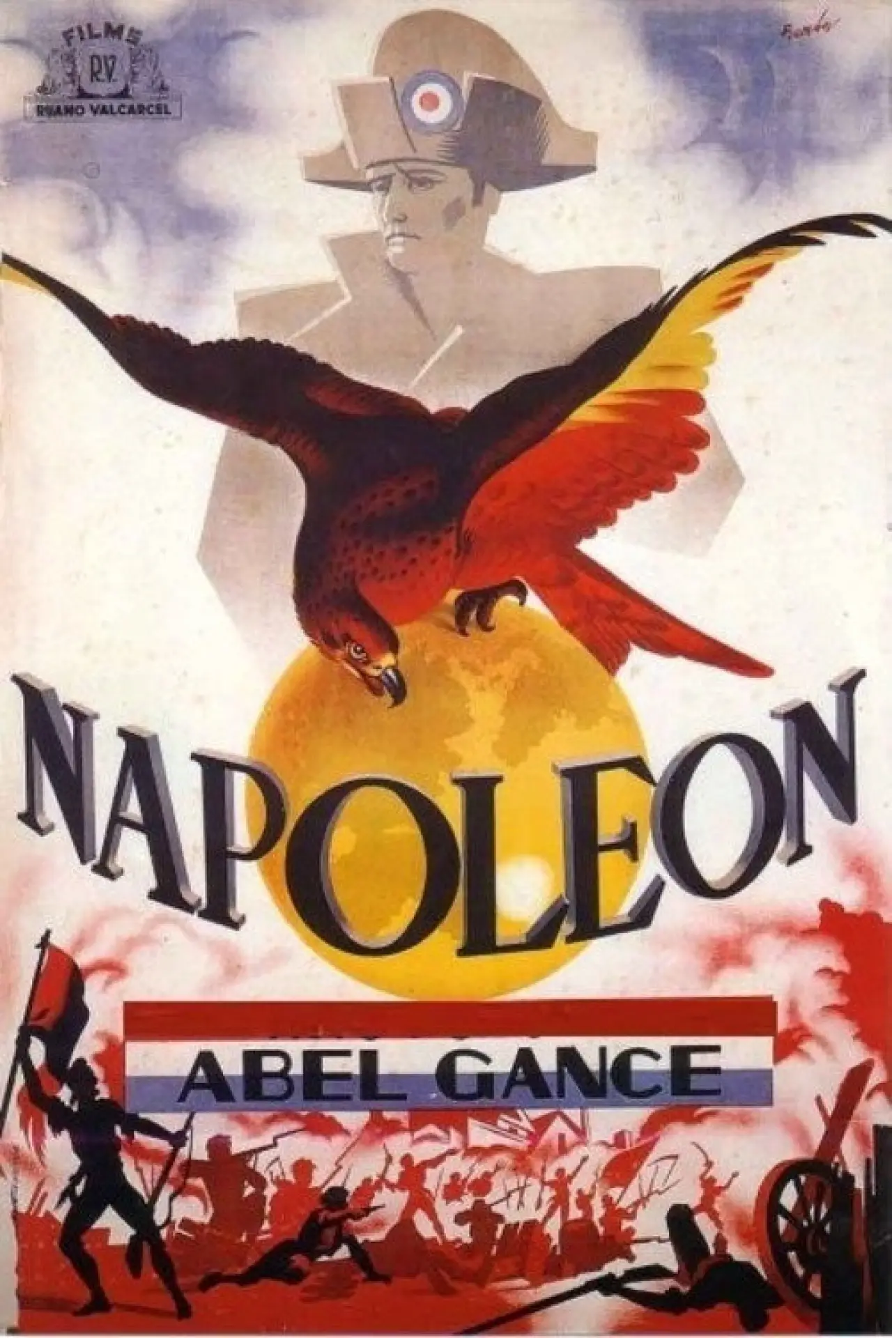 Plakat filmowy "Napoléon Bonaparte"