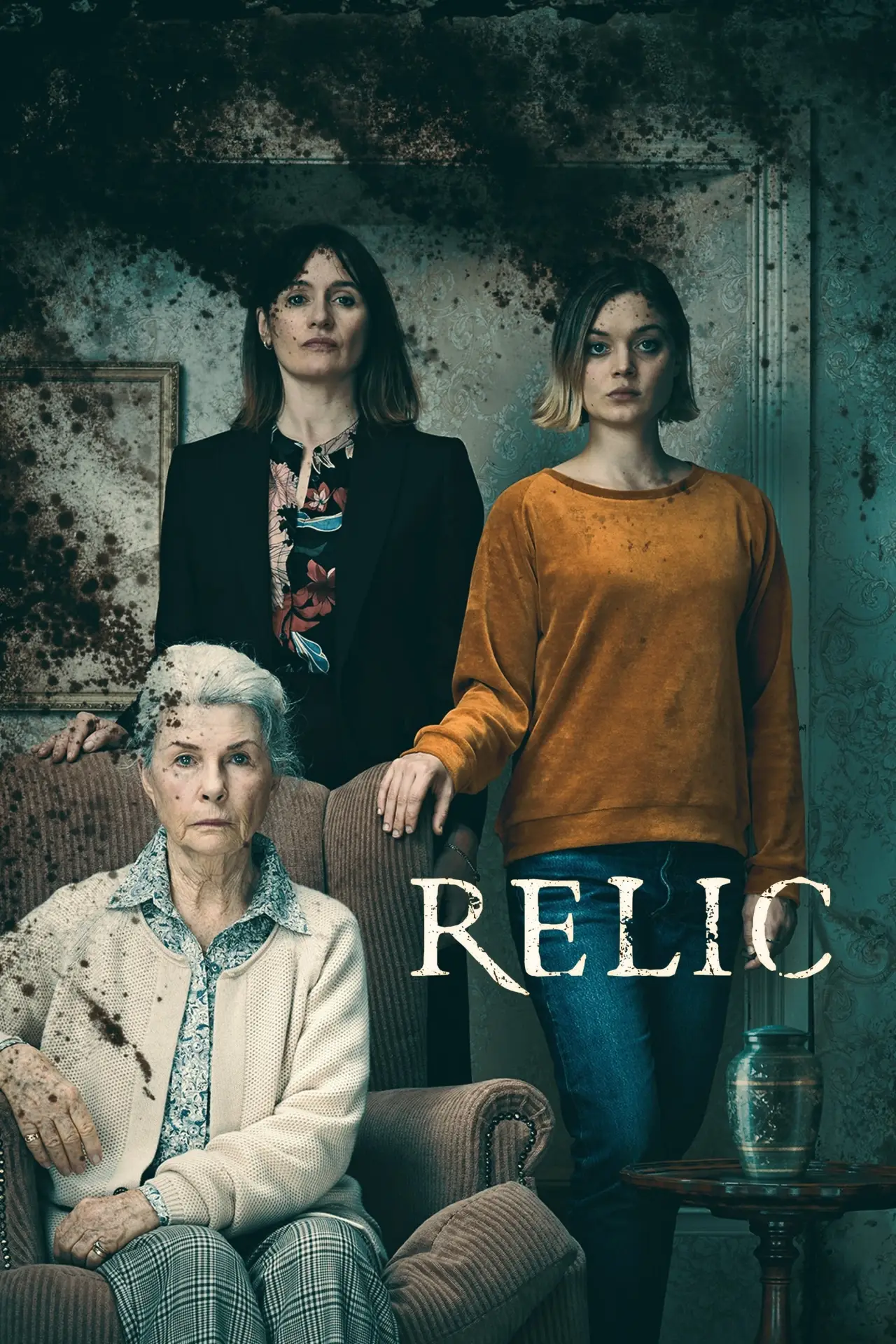 Plakat filmowy "Relikt"