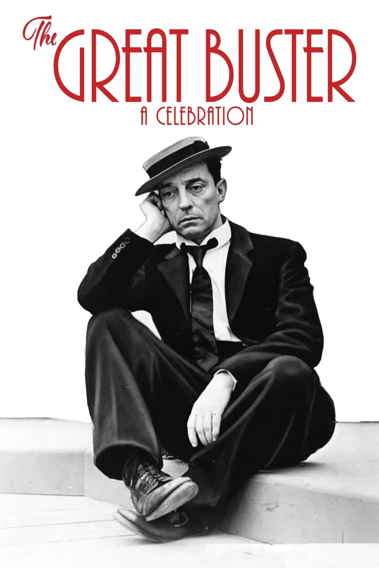 Plakat filmowy "The Great Buster: A Celebration"