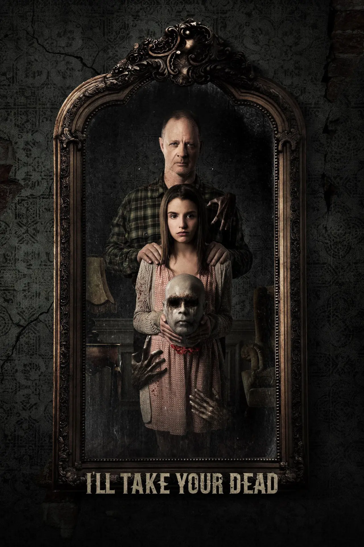Plakat filmowy "Cukierkowy rzeźnik"