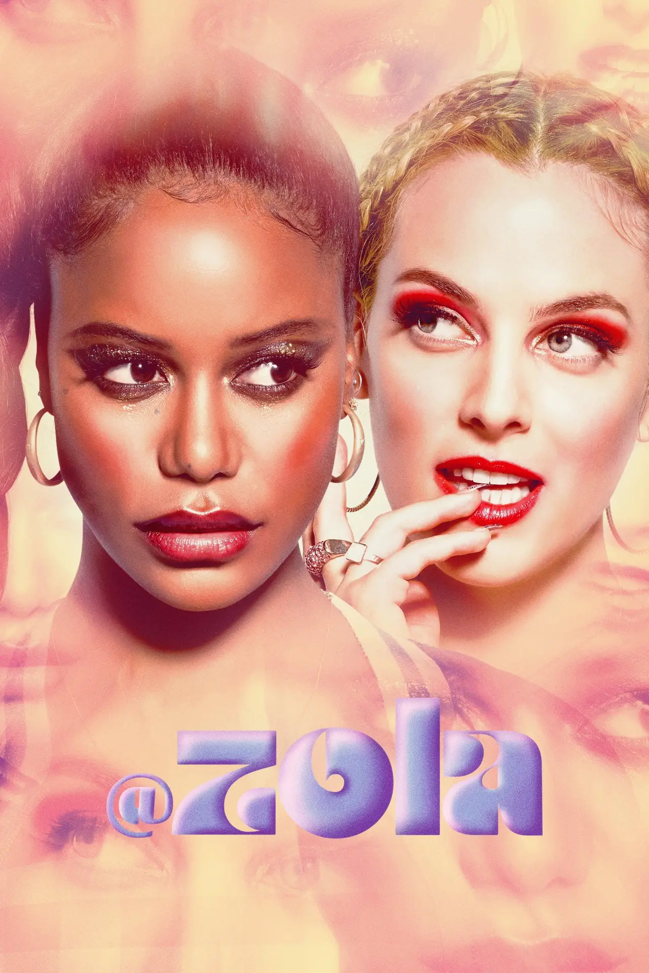 Plakat filmowy "Zola"