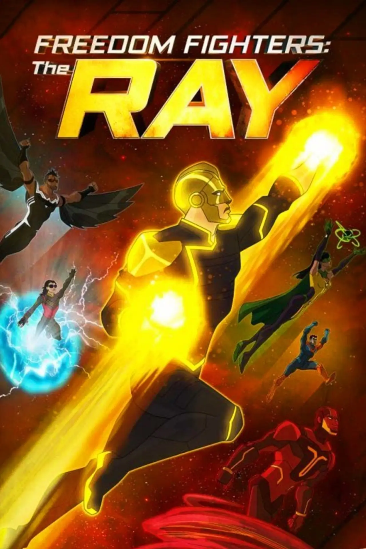 Plakat filmowy "Freedom Fighters: The Ray"