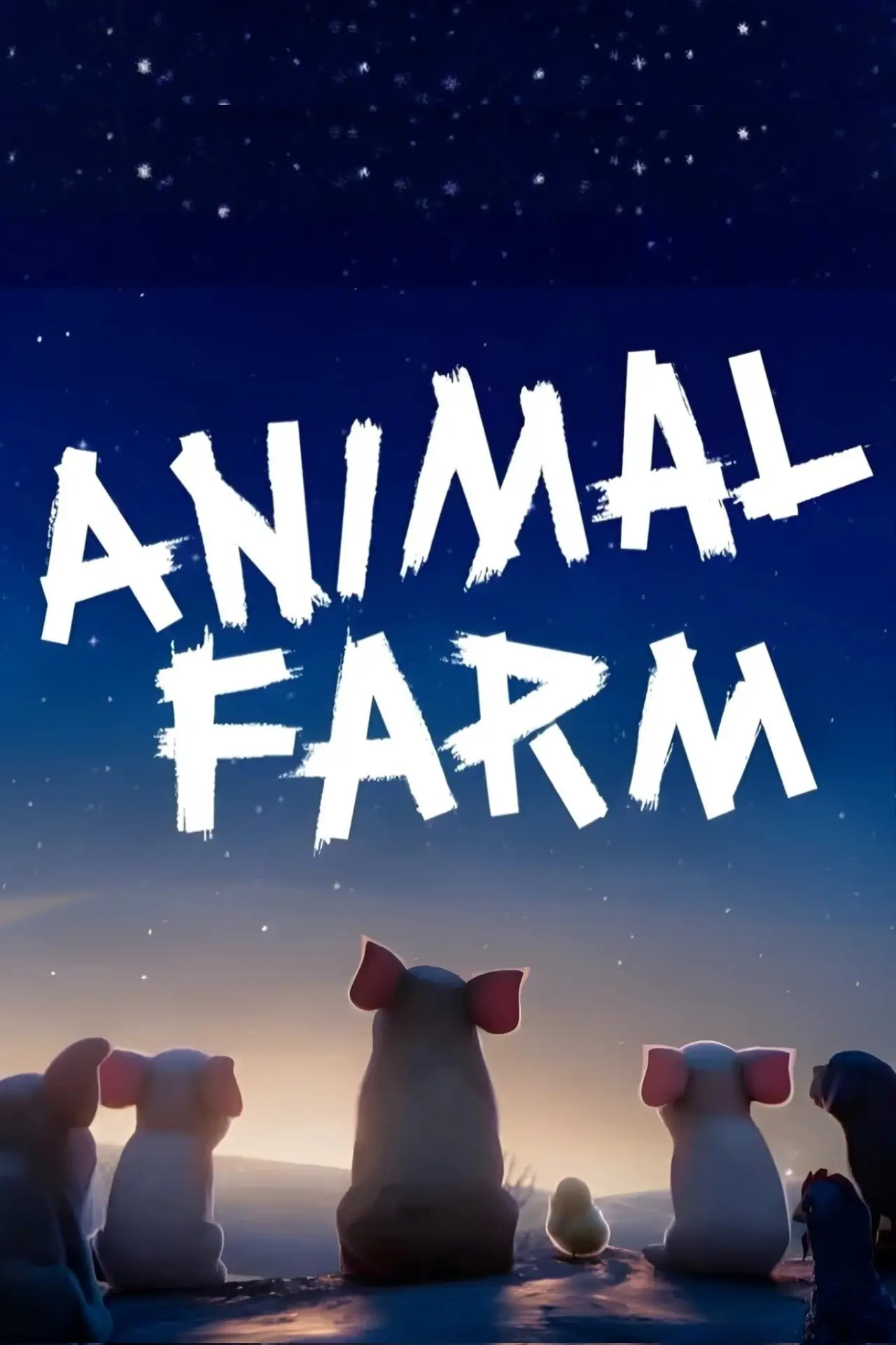Plakat filmowy "Animal Farm"