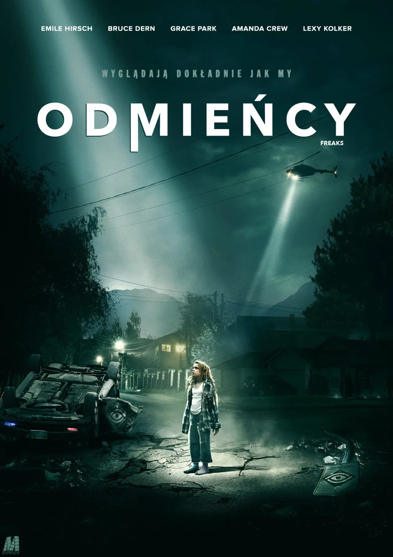 Plakat filmowy "Odmieńcy"