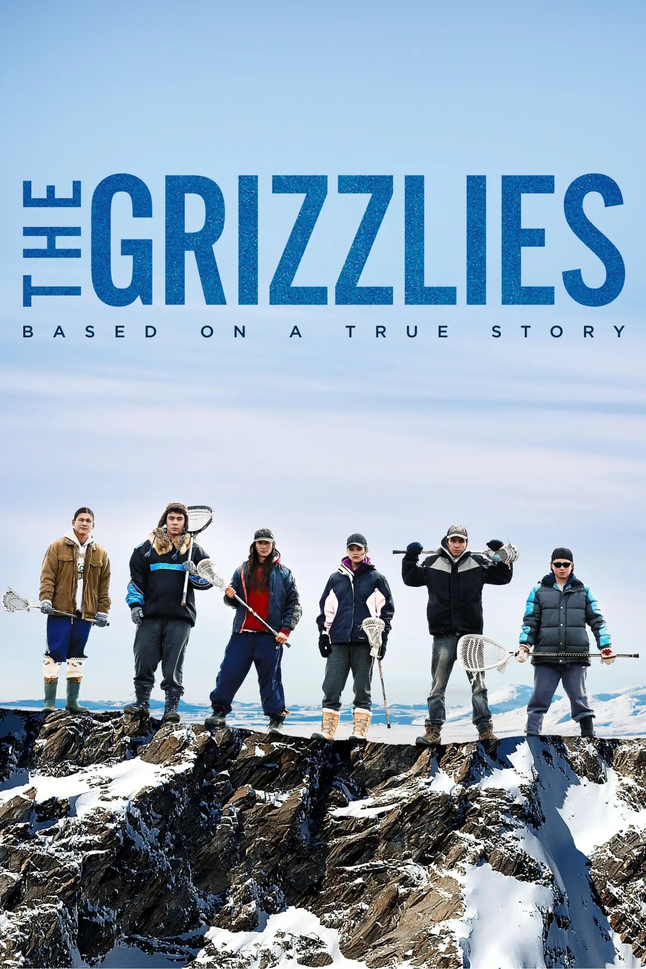 Plakat filmowy "The Grizzlies"