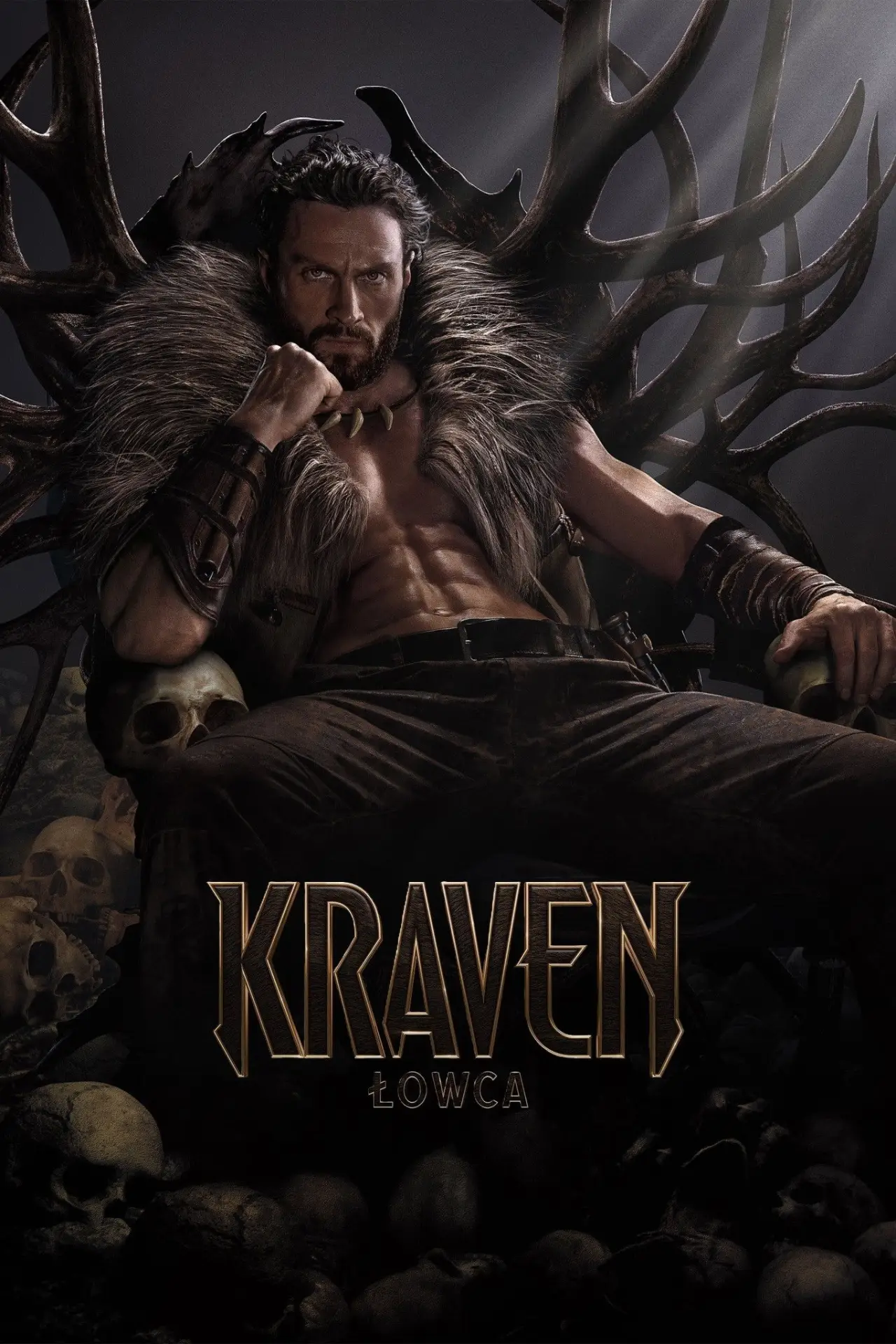 Plakat filmowy "Kraven Łowca"
