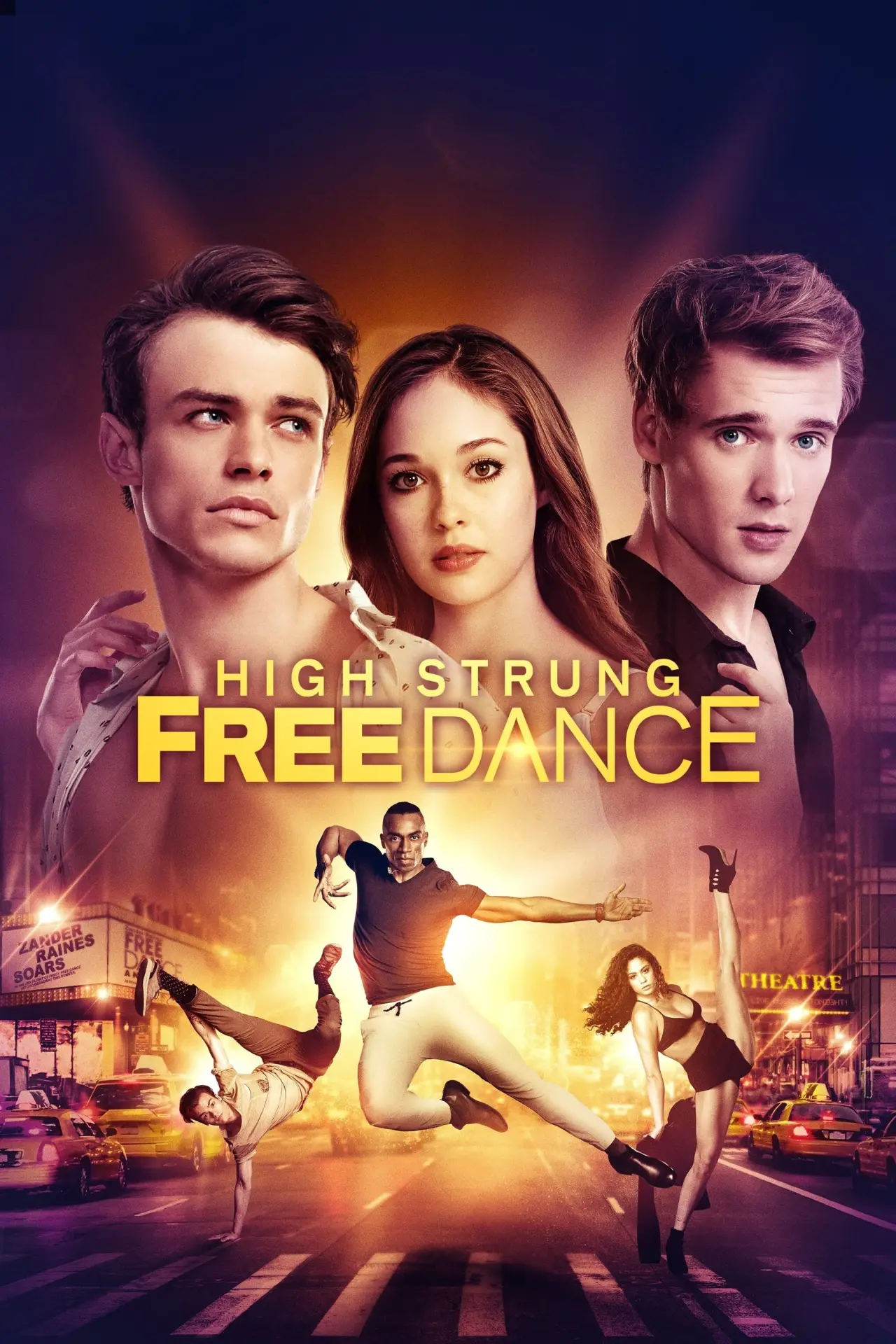 Plakat filmowy "High Strung Free Dance"
