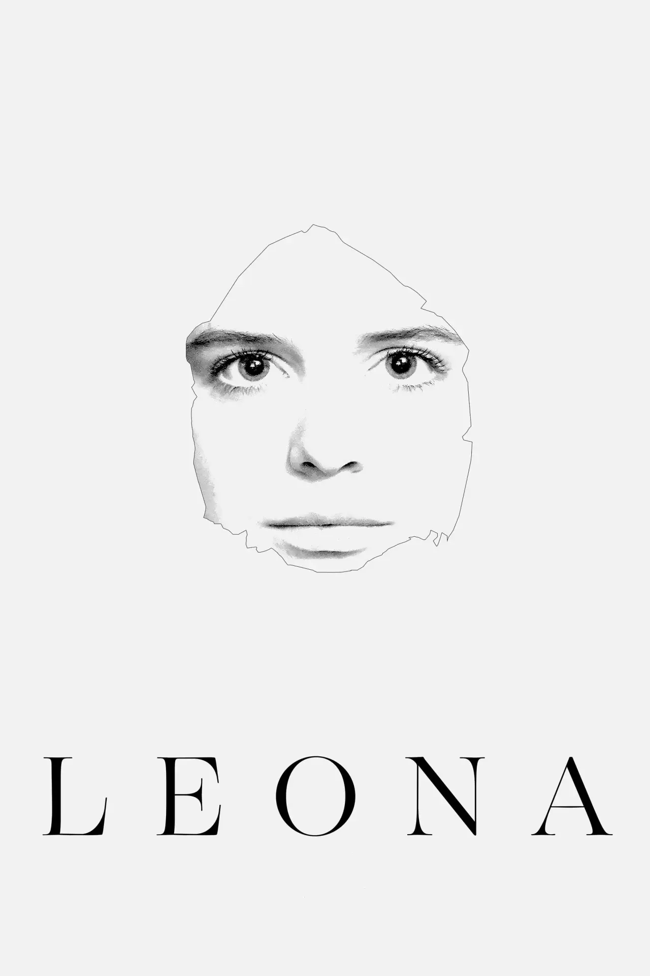 Plakat filmowy "Leona"