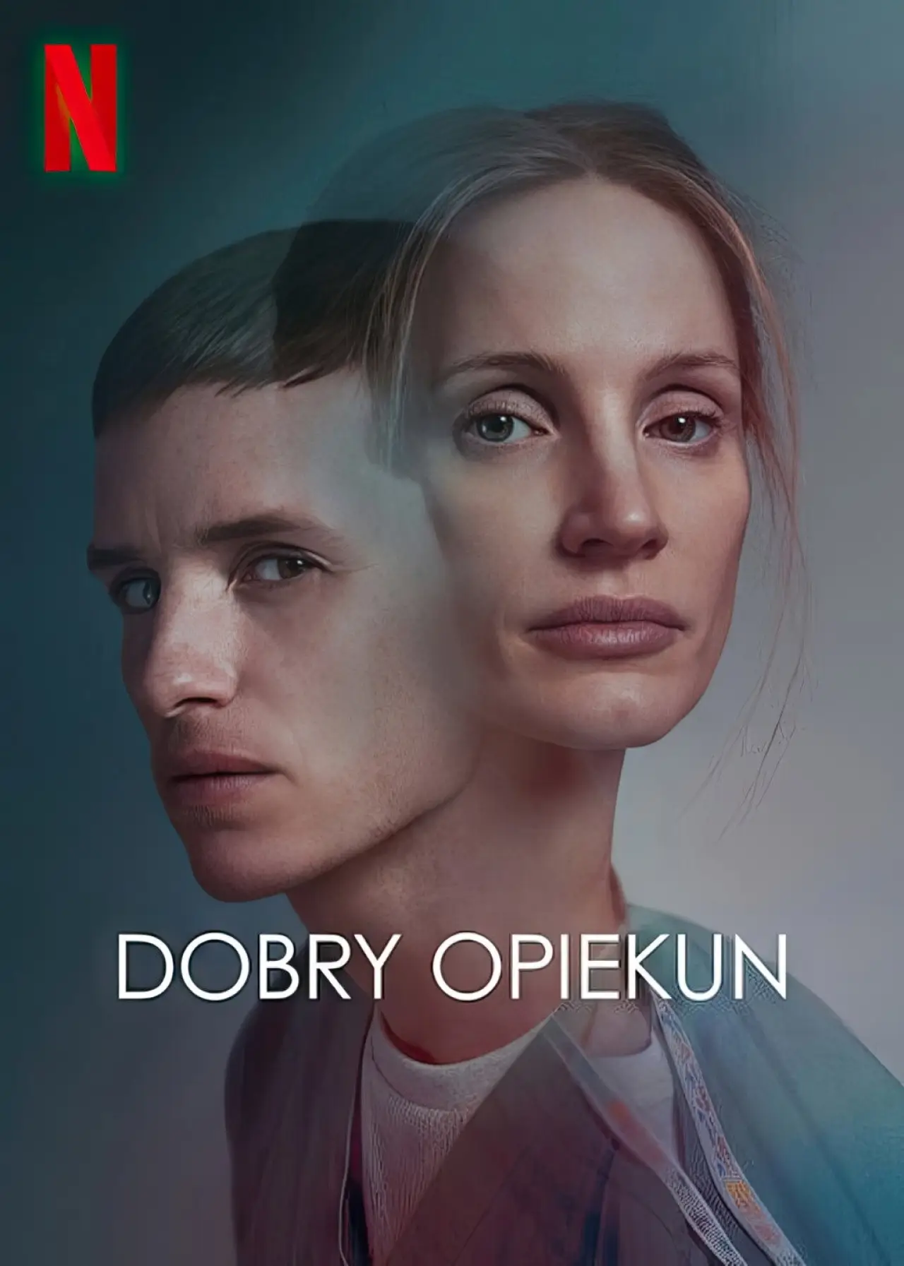 Plakat filmowy "Dobry Opiekun"