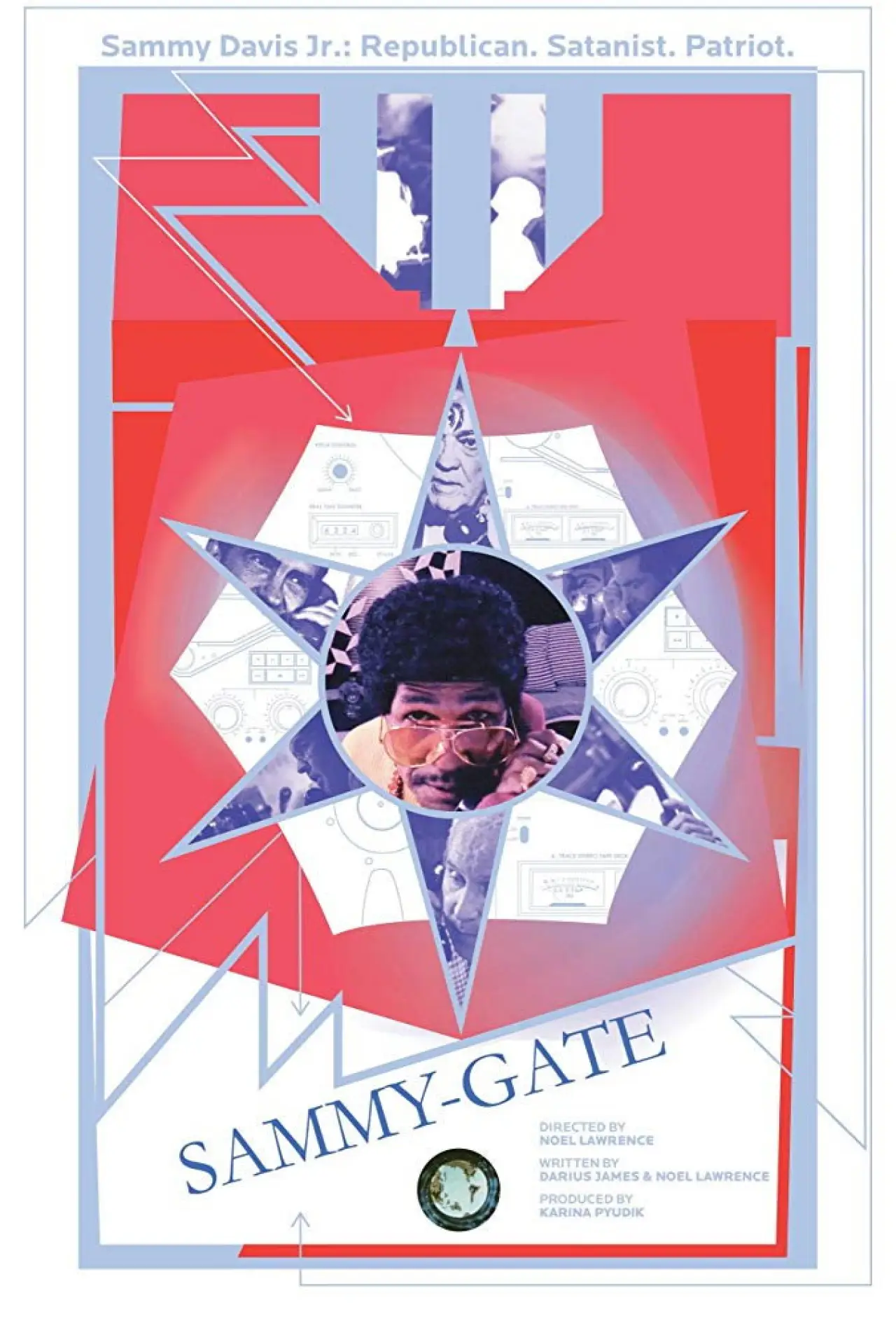 Plakat filmowy "Sammy-Gate"