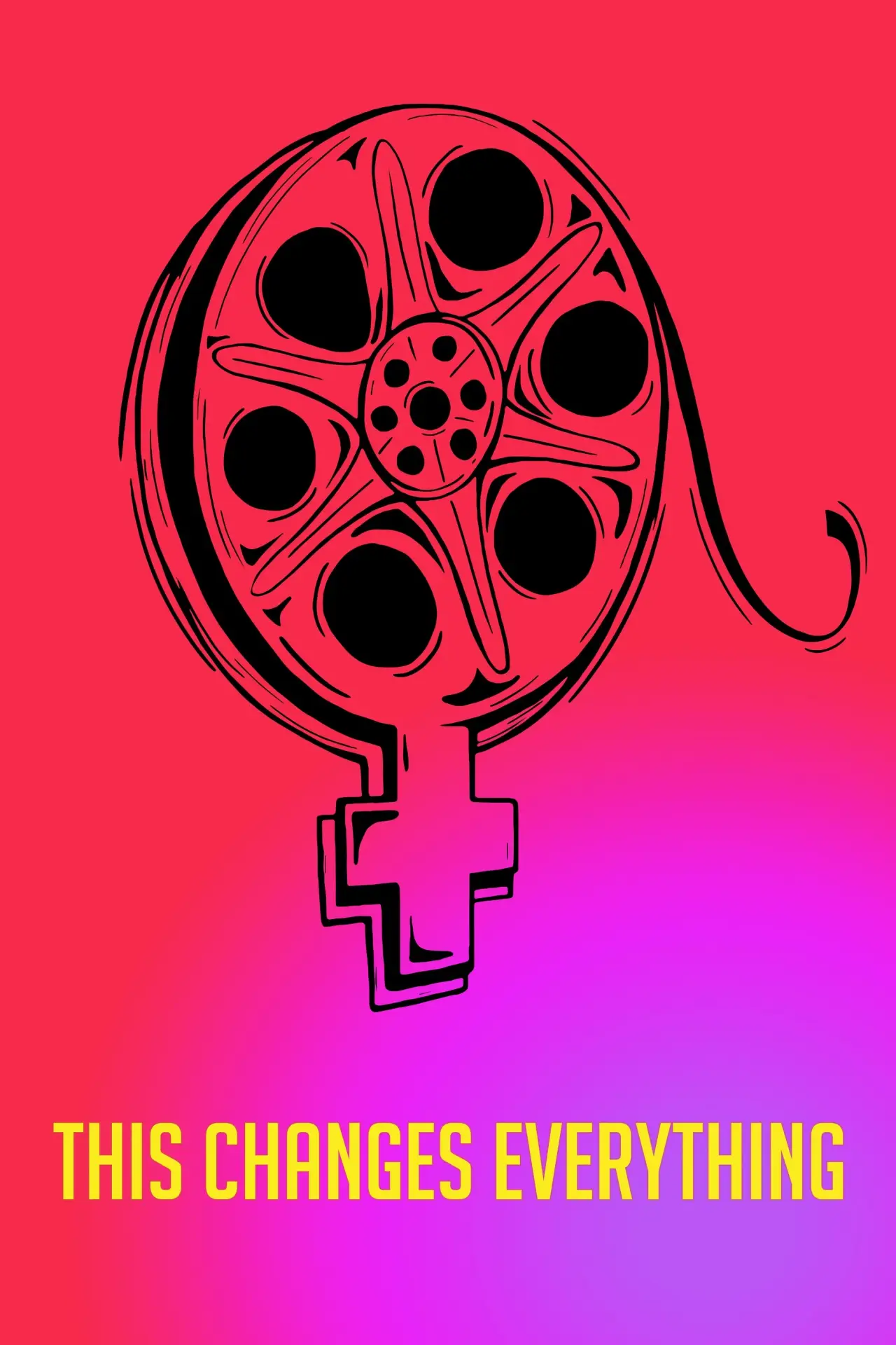 Plakat filmowy "This Changes Everything"