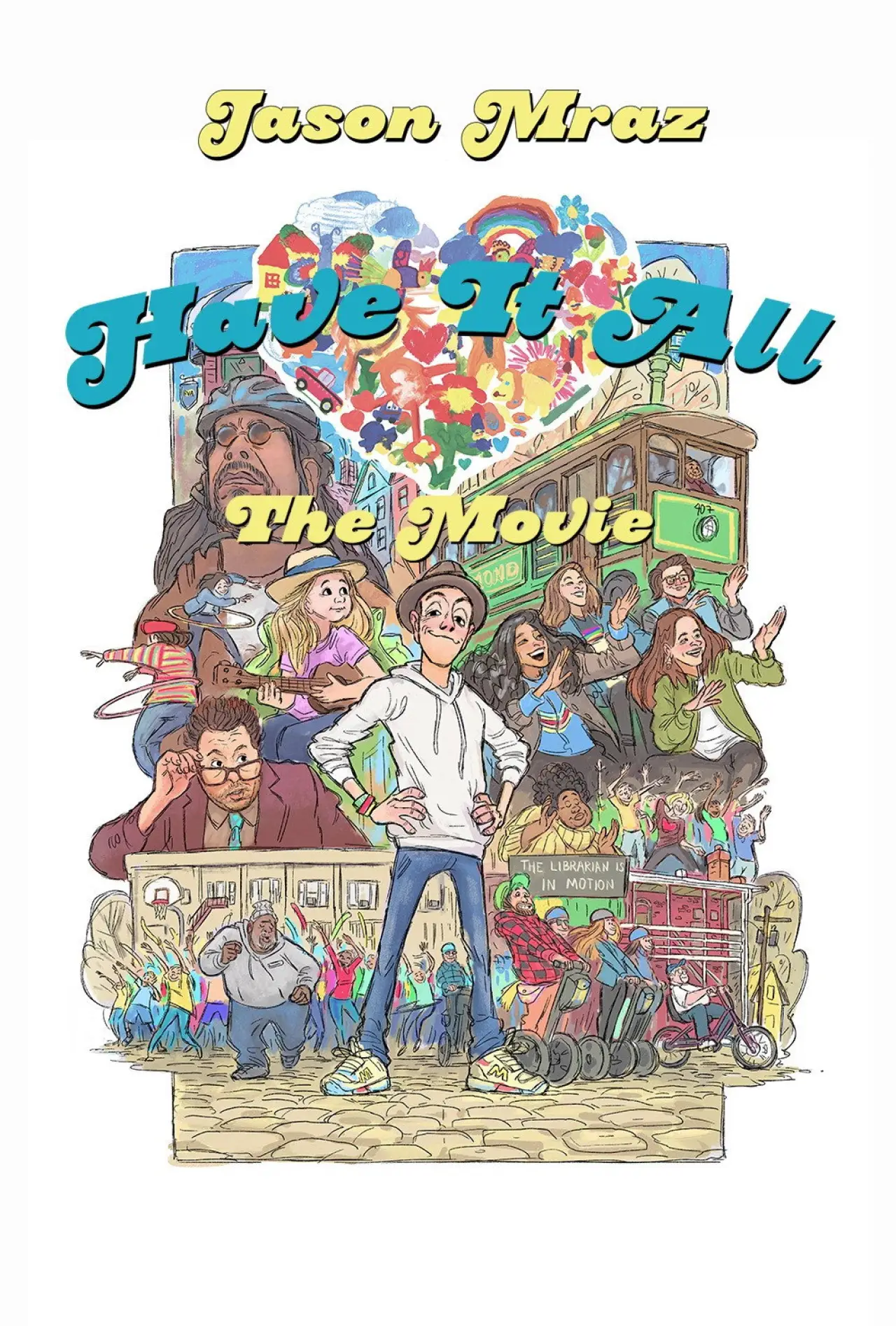 Plakat filmowy "Have It All: The Movie"