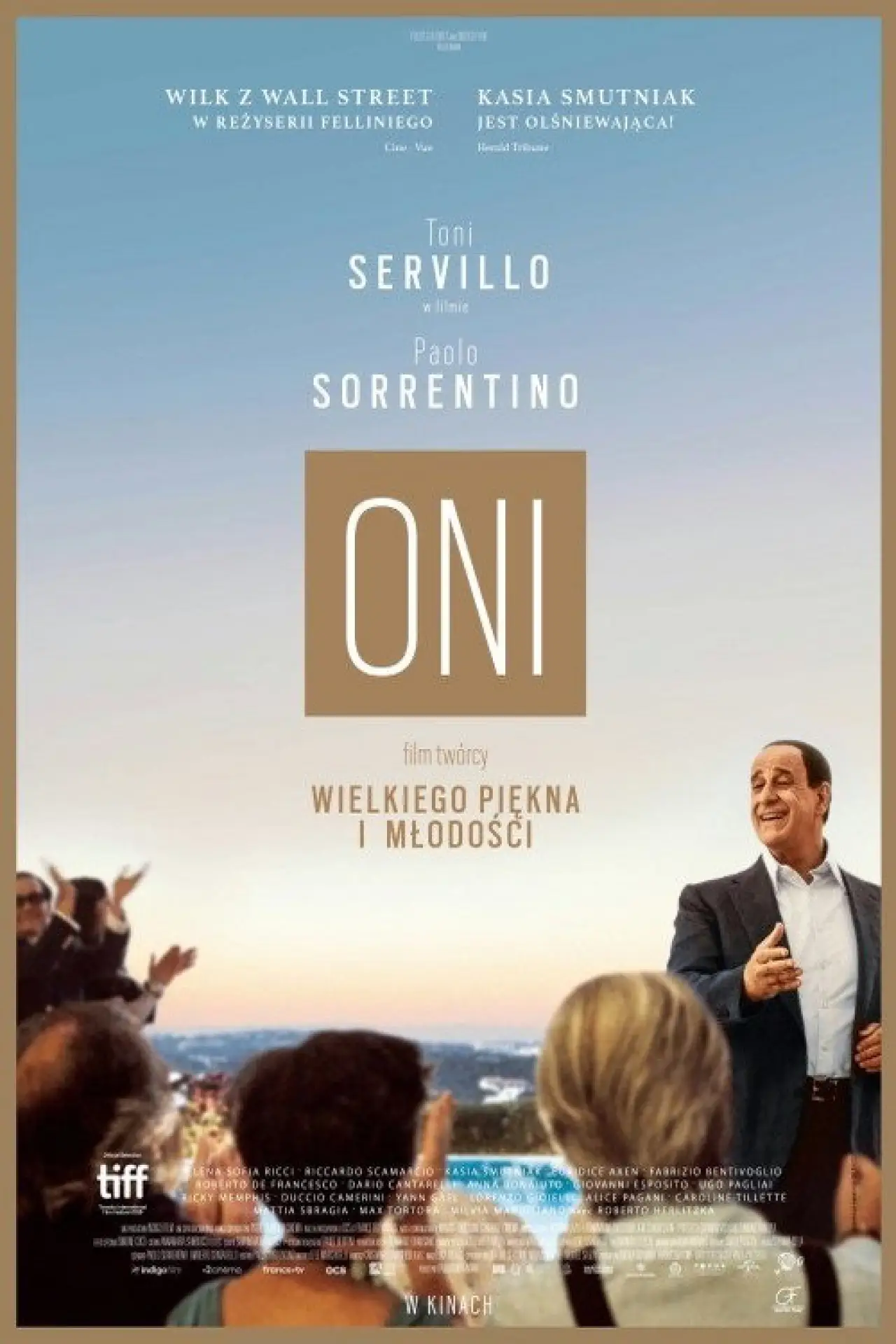 Plakat filmowy "Oni"