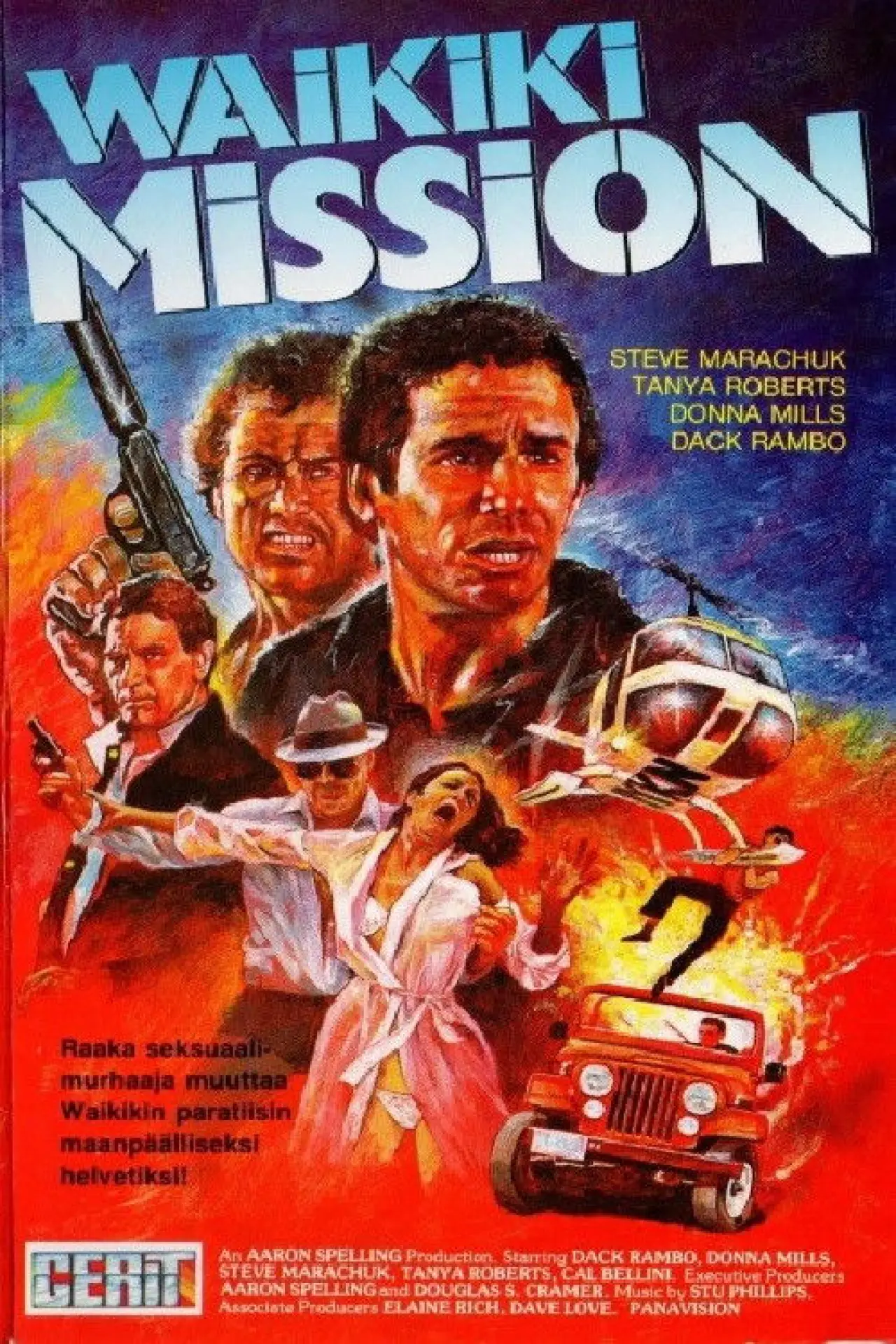 Plakat filmowy "Waikiki"