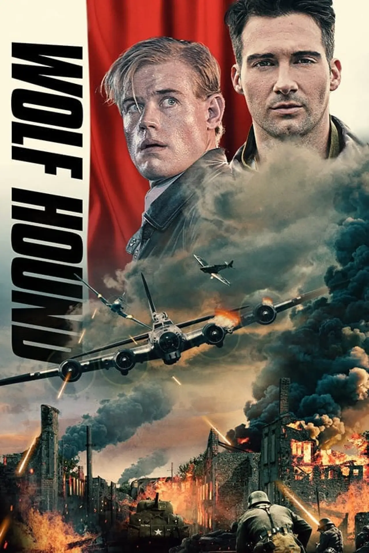 Plakat filmowy "Wolf Hound"