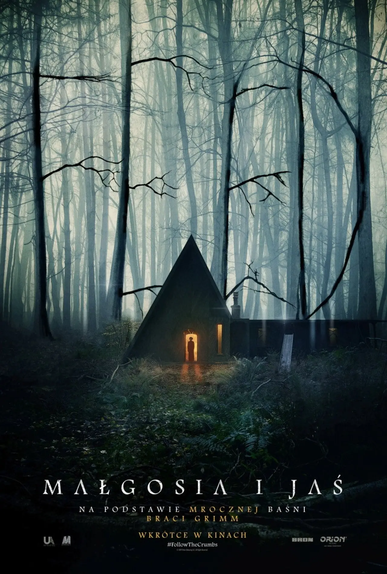 Plakat filmowy "Małgosia i Jaś"