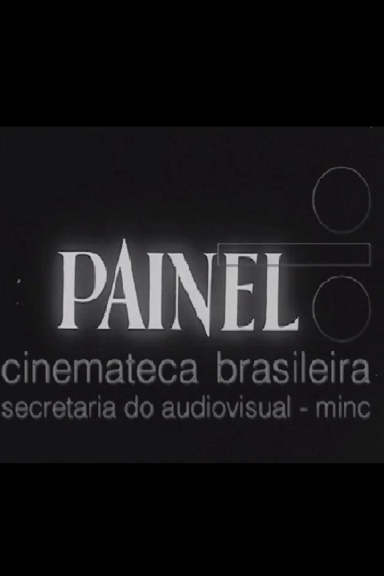 Plakat filmowy "Painel"