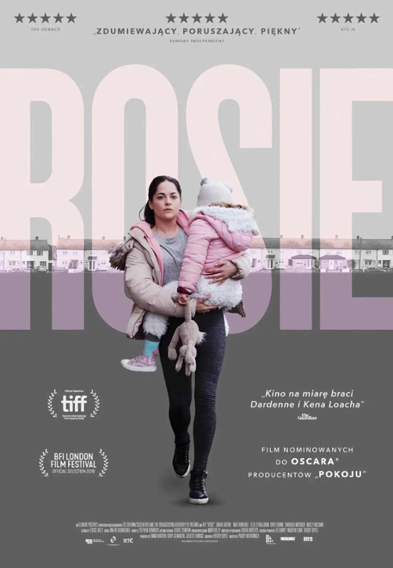 Plakat filmowy "Rosie"