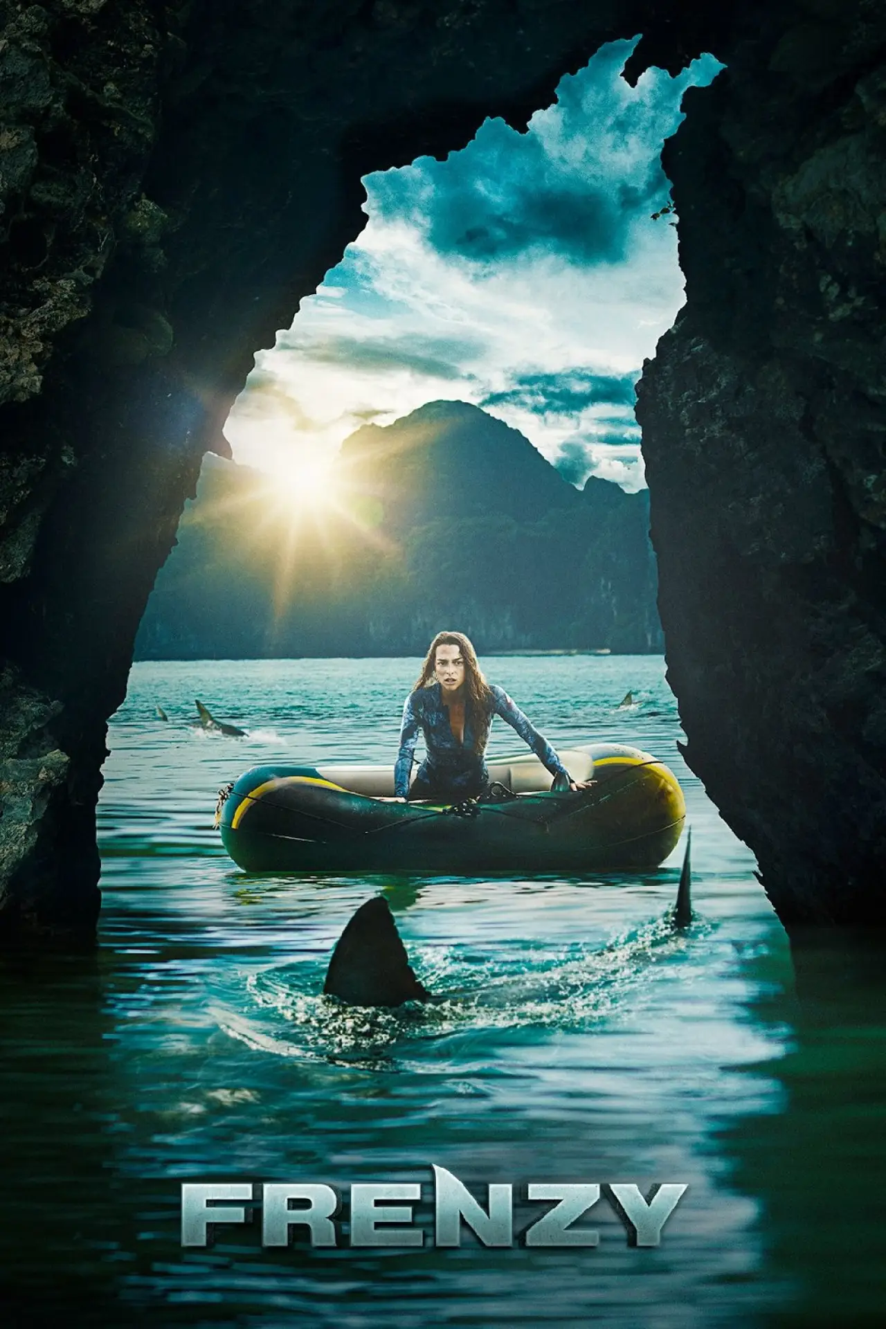 Plakat filmowy "Otoczeni"