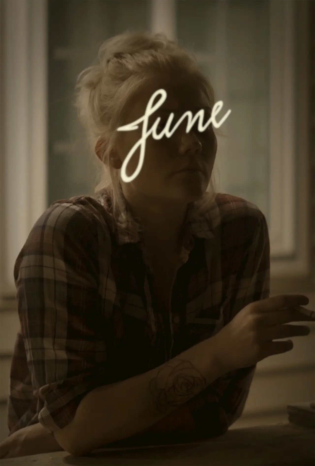 Plakat filmowy "June"