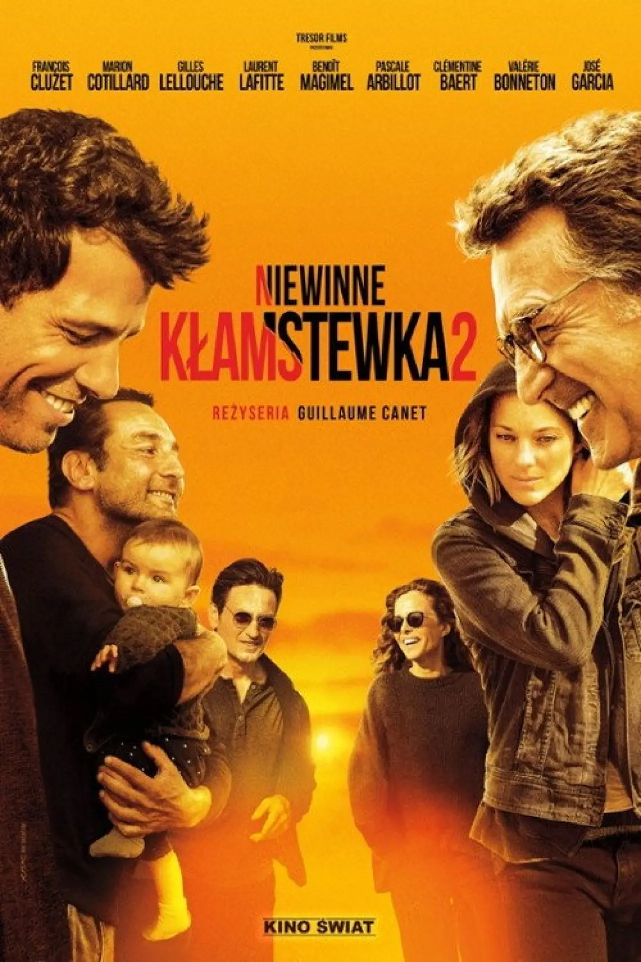 Plakat filmowy "Niewinne kłamstewka 2"