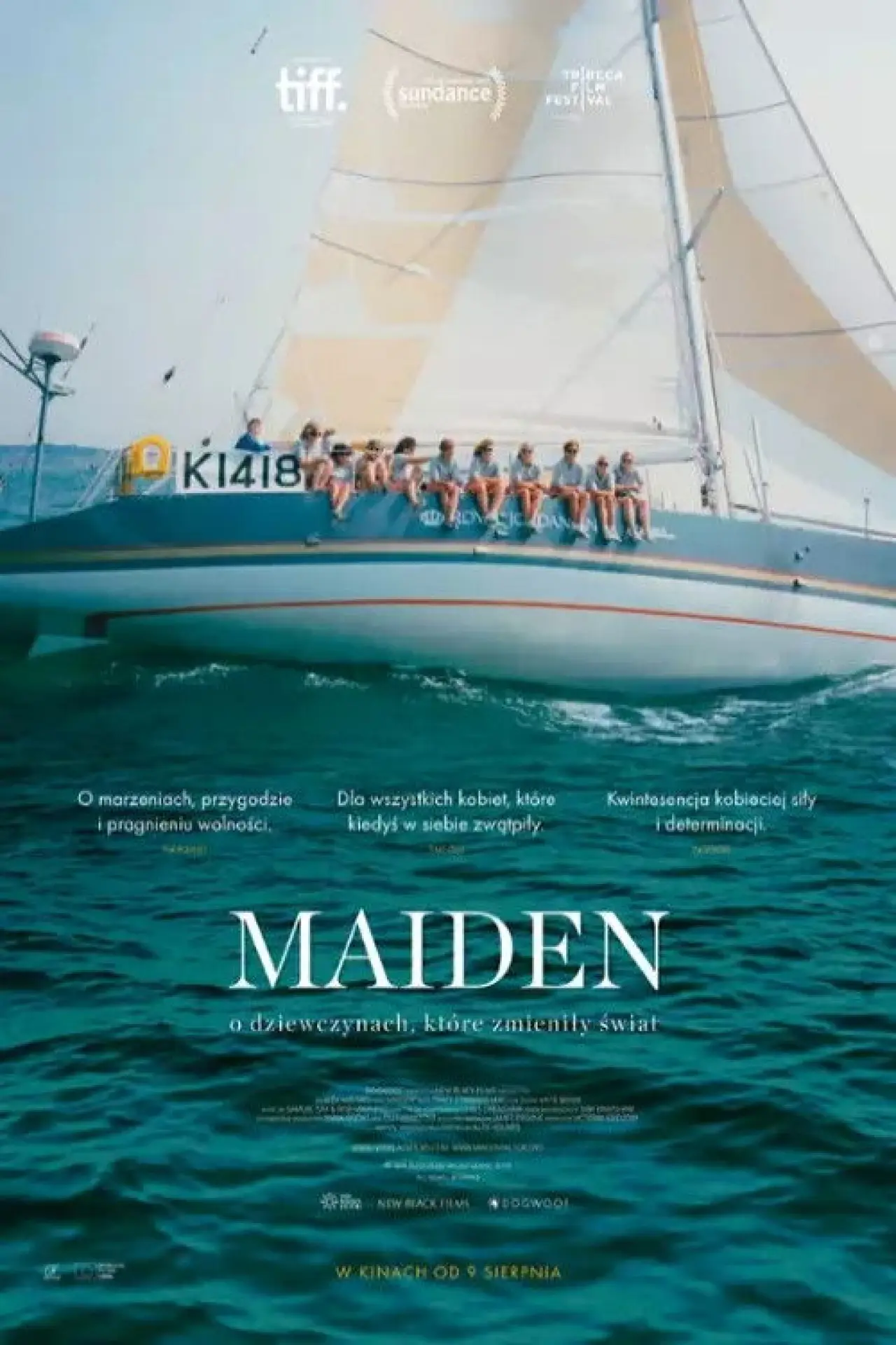 Plakat filmowy "Zeglarki"