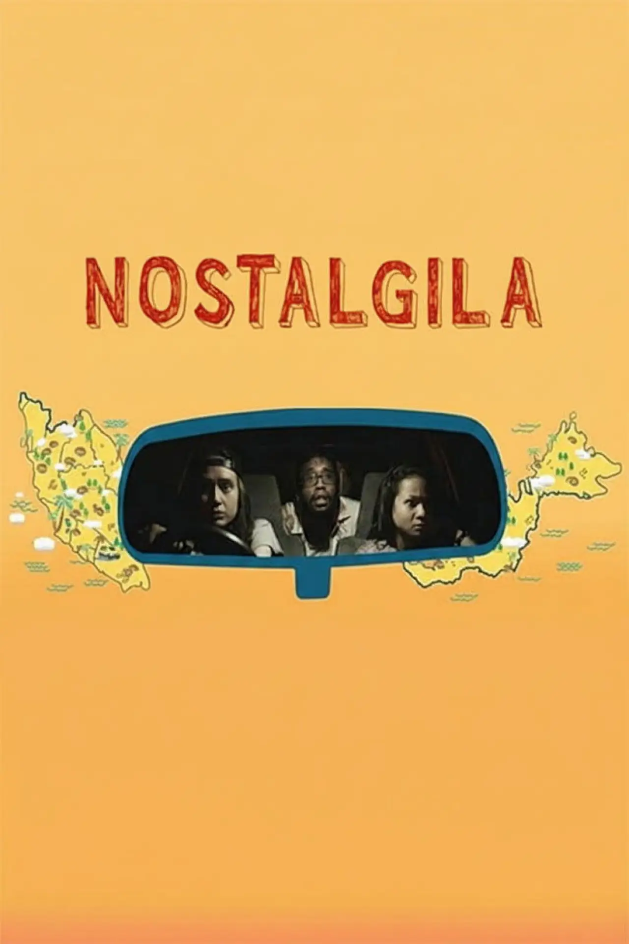 Plakat filmowy "Nostalgila"