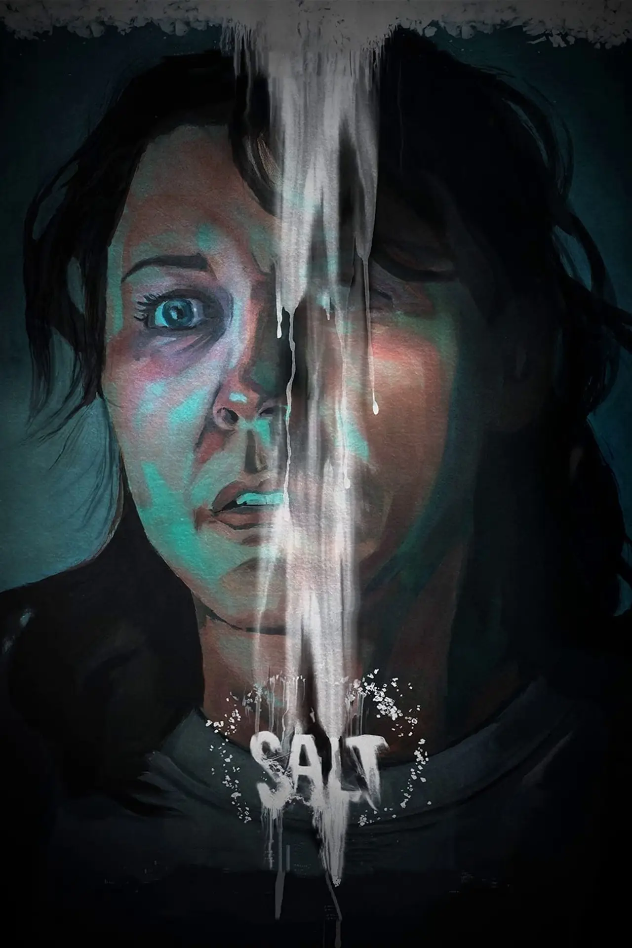 Plakat filmowy "Salt"